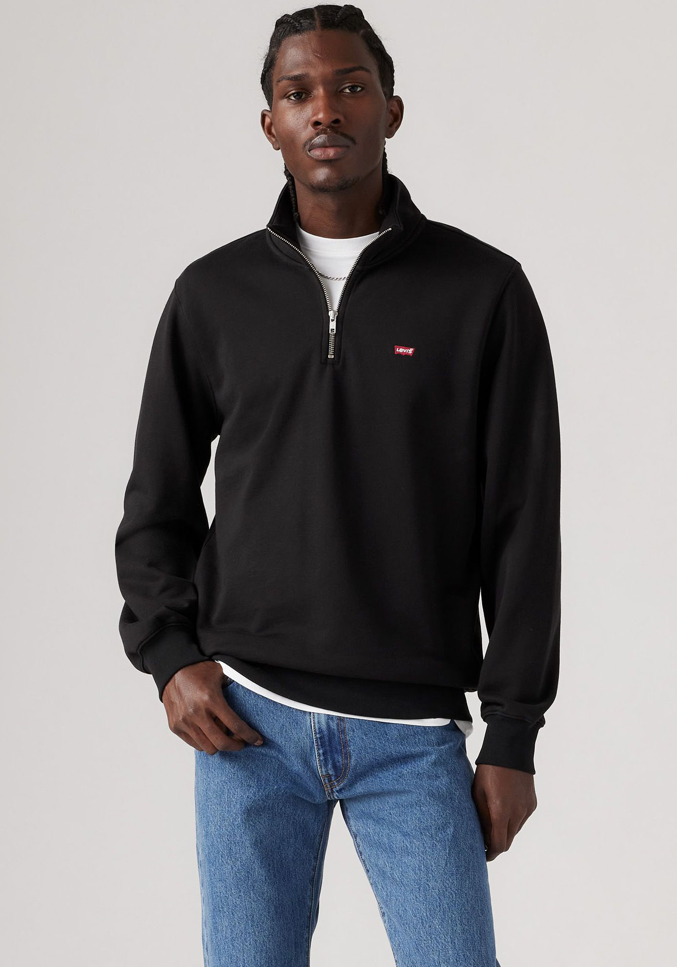 Levi's® Sweatshirt »ORIGINAL HM 1/4 ZIP« von Levi's®