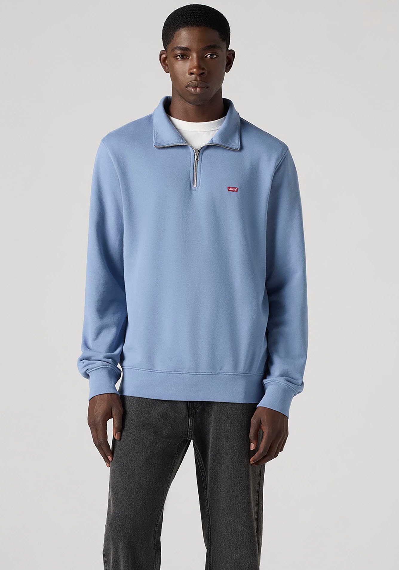 Levi's® Sweatshirt »ORIGINAL HM 1/4 ZIP« von Levi's®