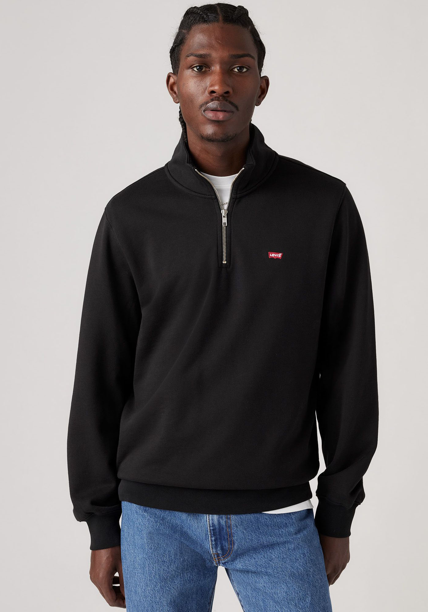 Levi's® Sweatshirt »ORIGINAL HM 1/4 ZIP« von Levi's®