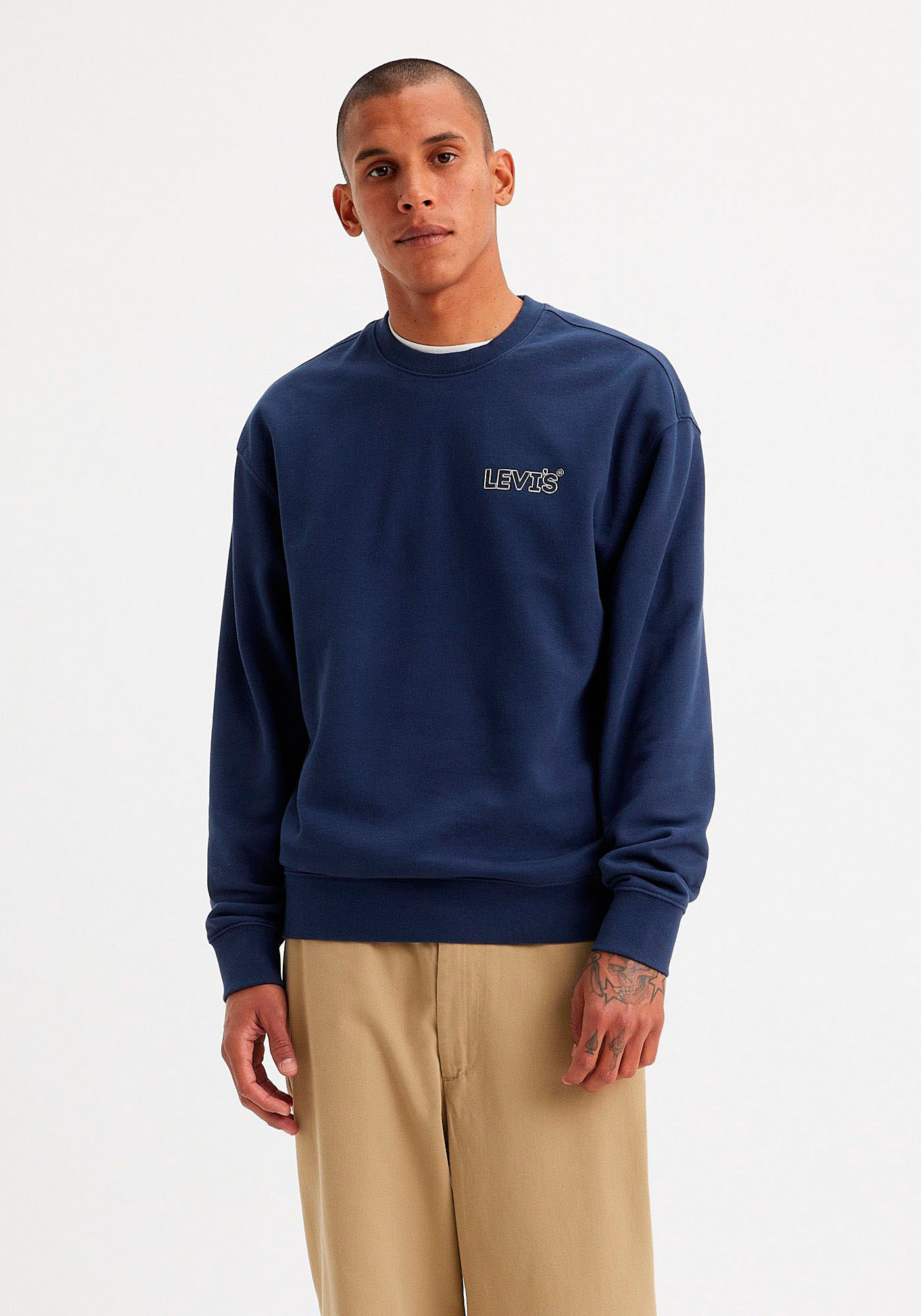 Levi's® Sweatshirt »RELAXD GRAPHIC CREW«, mit Logo-Print von Levi's®