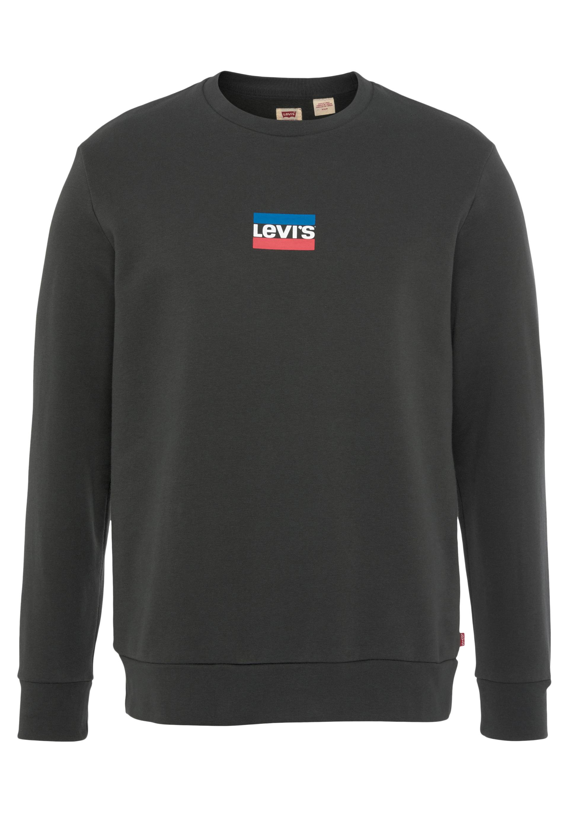 Levi's® Sweatshirt »STANDARD GRAPHIC CREW«, mit Levi's®-Print auf der Brust von Levi's®