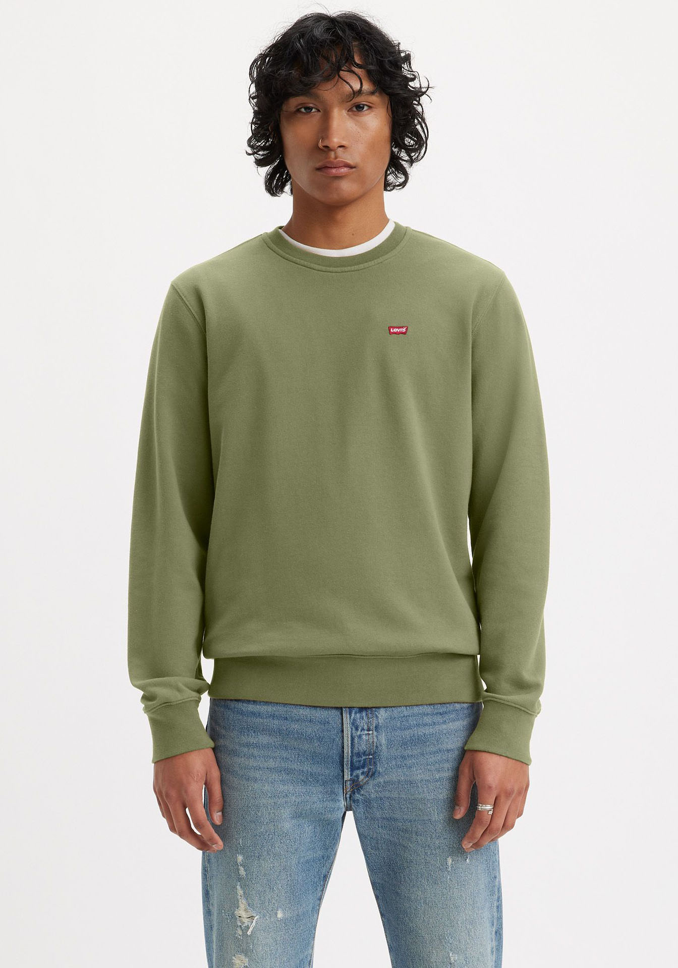 Levi's® Sweatshirt »SWEATSHIRT NEW ORIGINAL CREW« von Levi's®