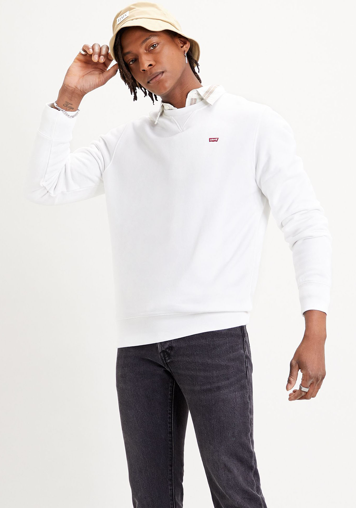 Levi's® Sweatshirt »SWEATSHIRT NEW ORIGINAL CREW« von Levi's®