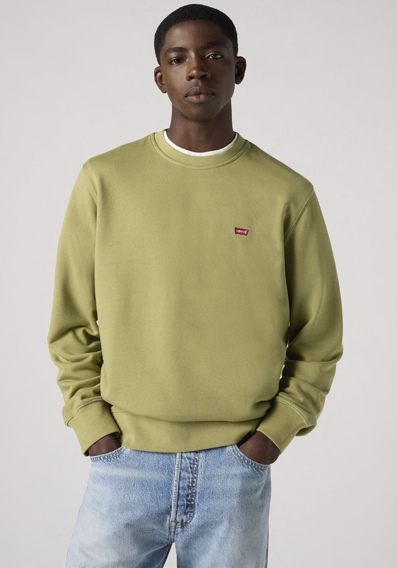 Levi's® Sweatshirt »SWEATSHIRT NEW ORIGINAL CREW« von Levi's®