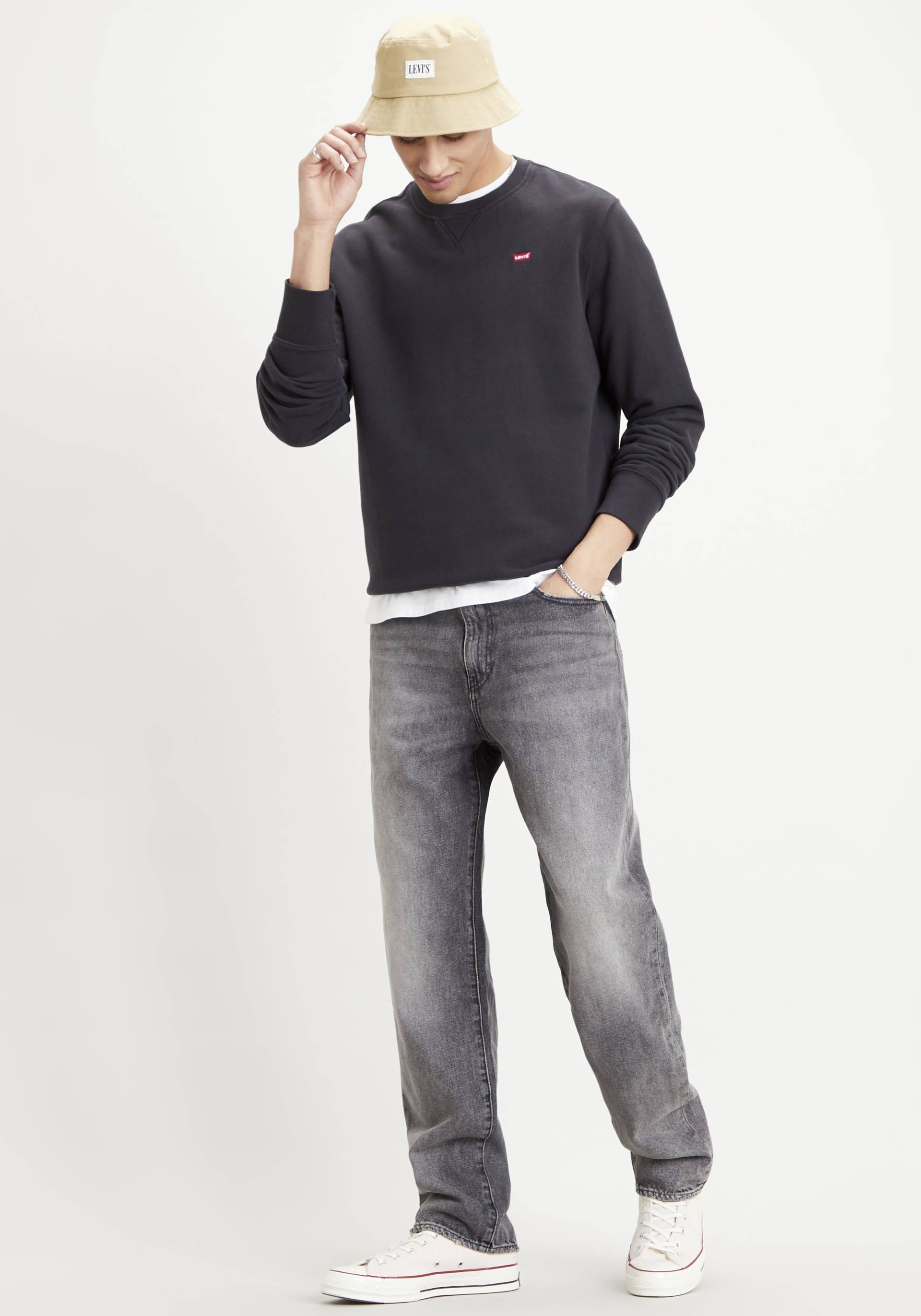 Levi's® Sweatshirt »SWEATSHIRT NEW ORIGINAL CREW« von Levi's®