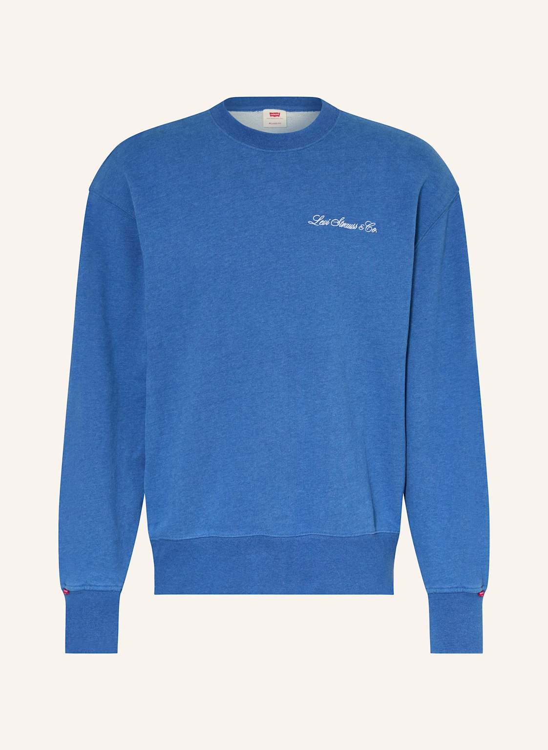 Levi's® Sweatshirt blau von Levi's®