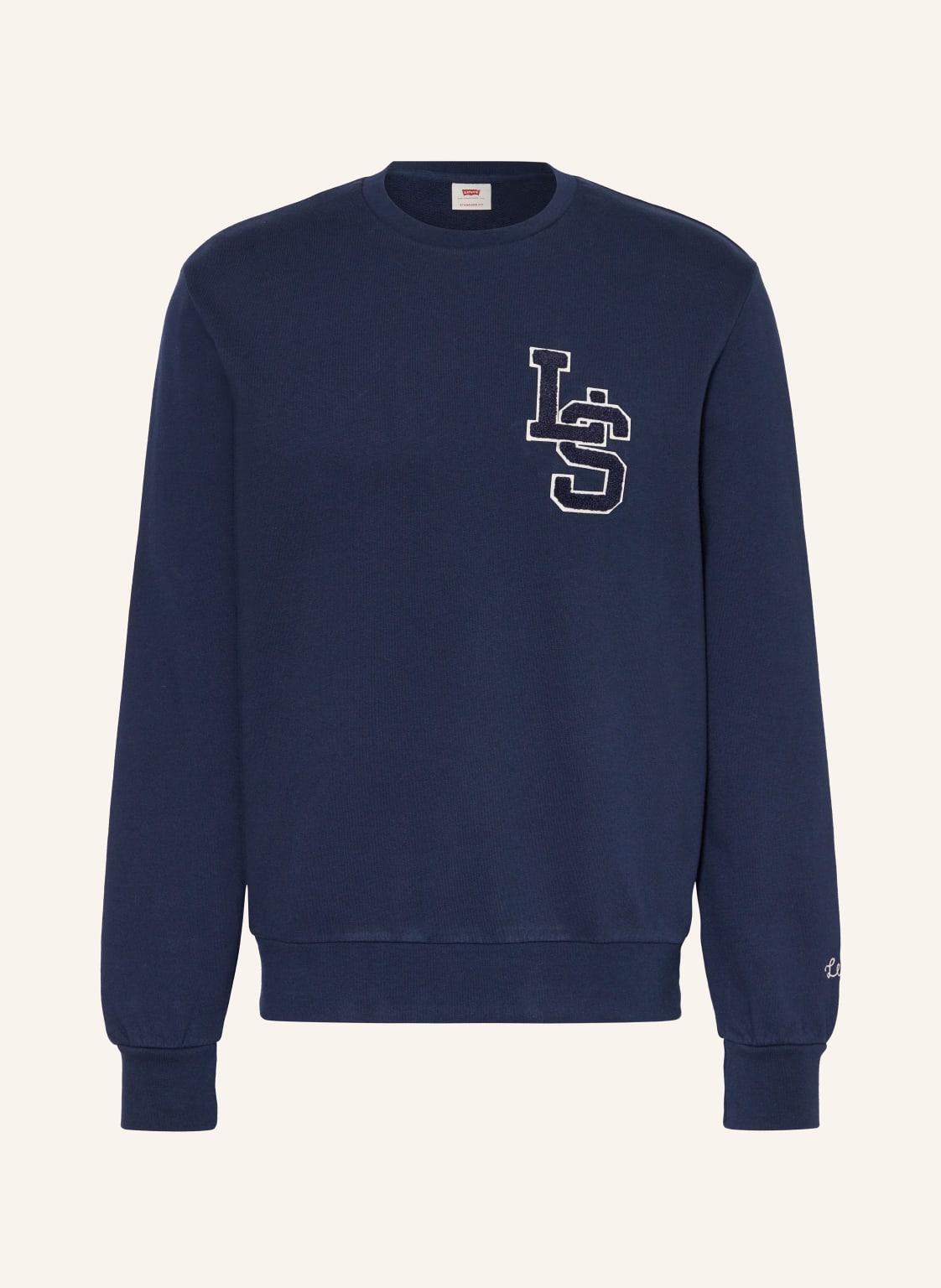 Levi's® Sweatshirt blau von Levi's®