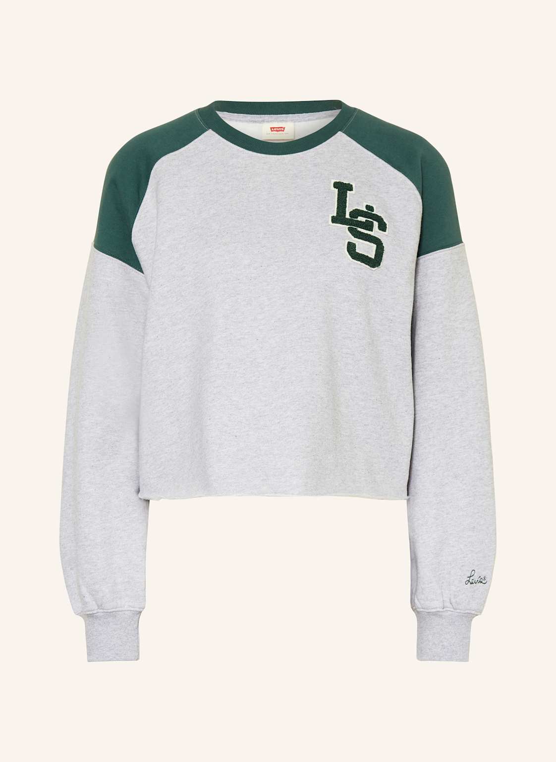 Levi's® Sweatshirt grau von Levi's®