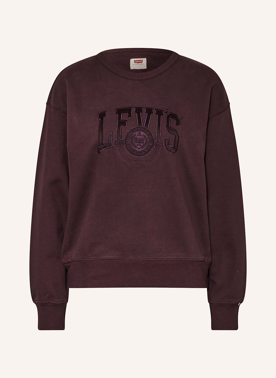 Levi's® Sweatshirt Graphic Heritage lila von Levi's®