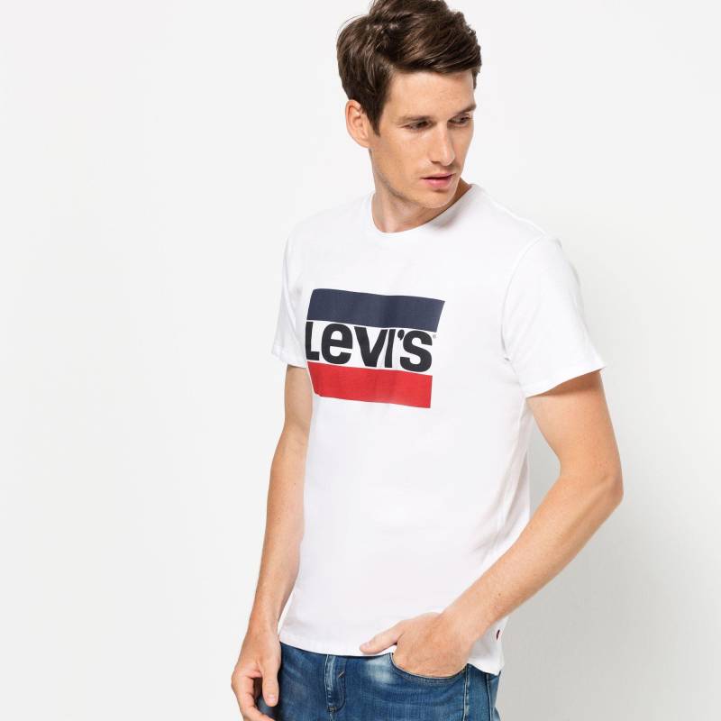 Levi's® - T-Shirt, Modern Fit, kurzarm, für Herren, Marine, Größe M von Levi's®