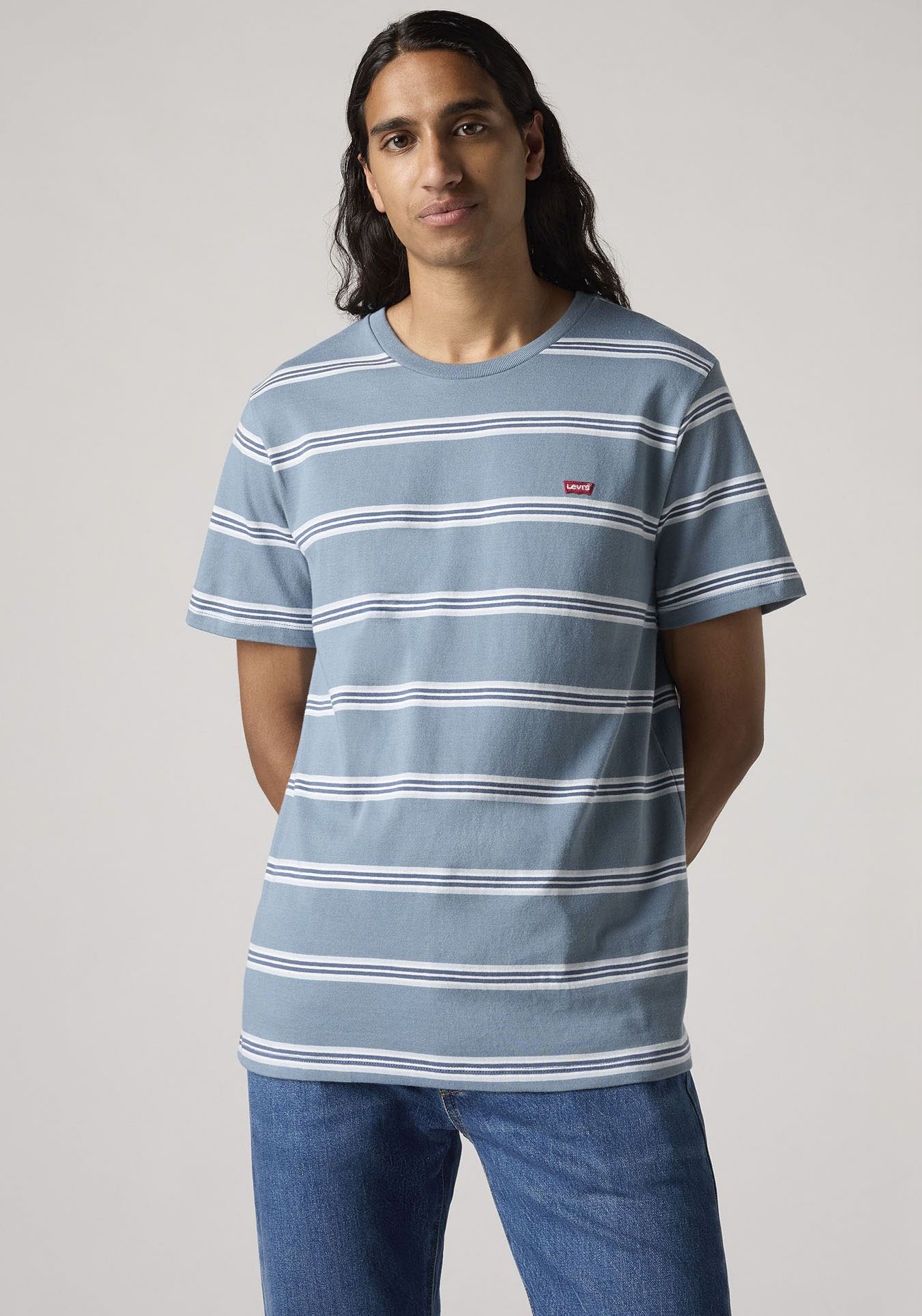 Levi's® T-Shirt, mit Streifenmuster von Levi's®