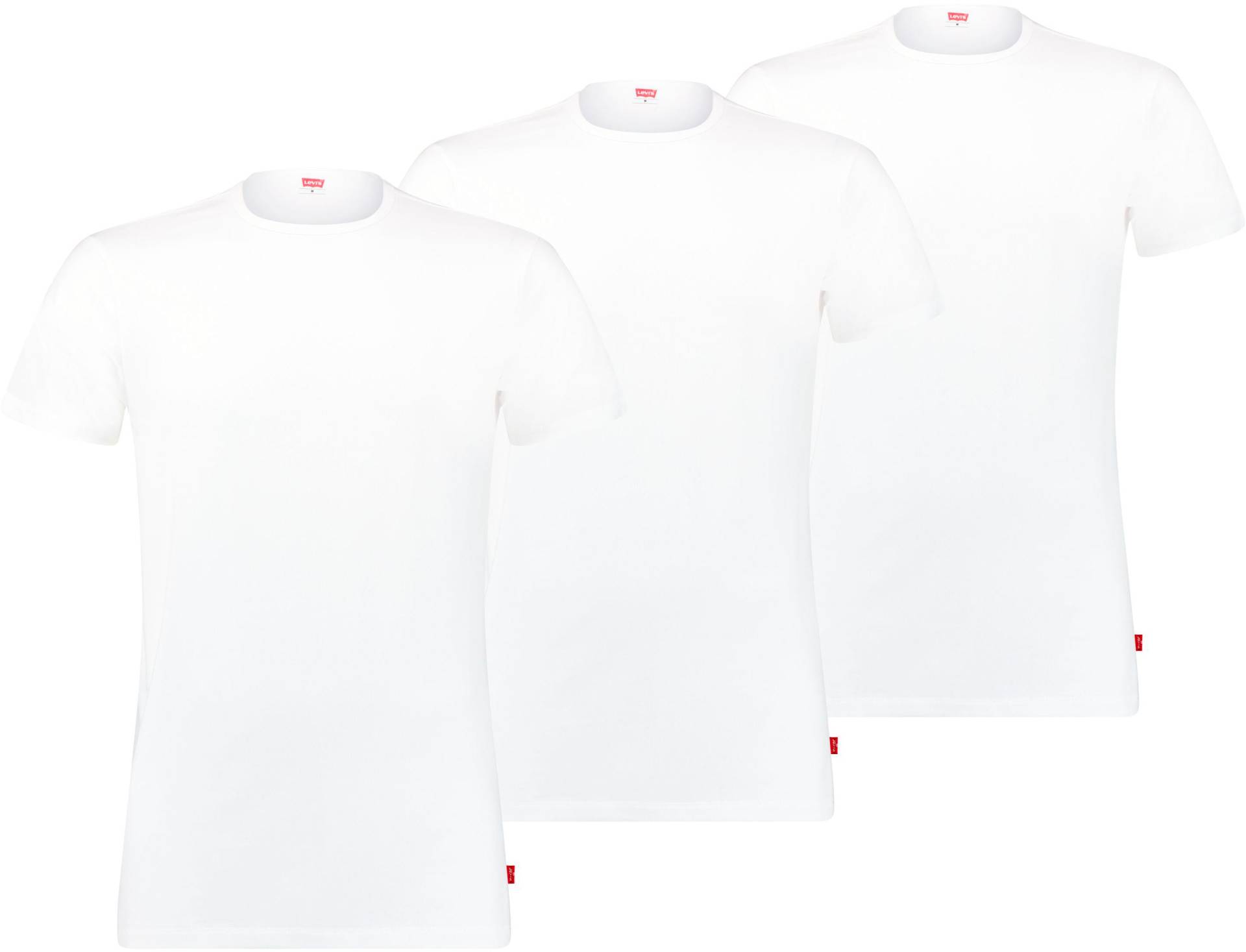 Levi's® T-Shirt, mit breitem Logobund von Levi's®