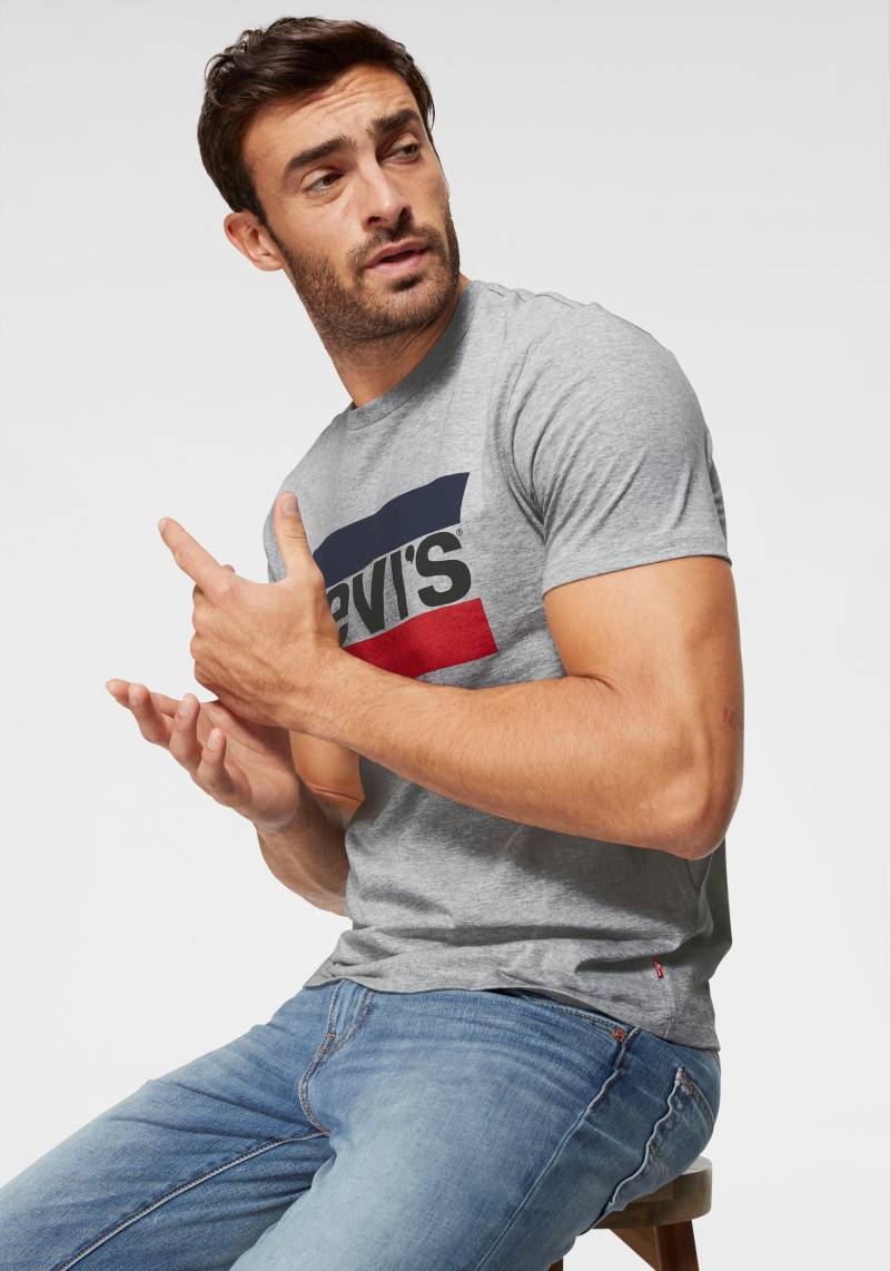 Levi's® T-Shirt, mit grossem Logoprint von Levi's®