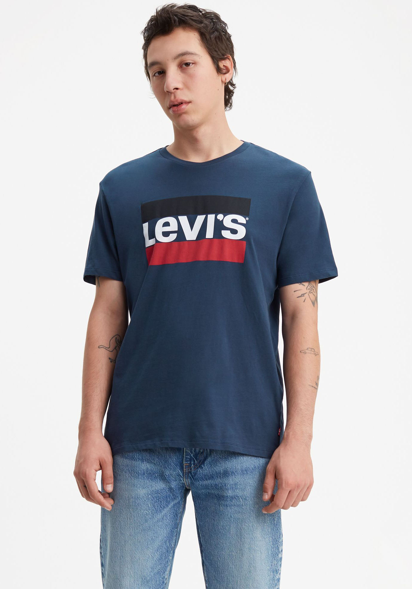 Levi's® T-Shirt, mit grossem Logoprint von Levi's®