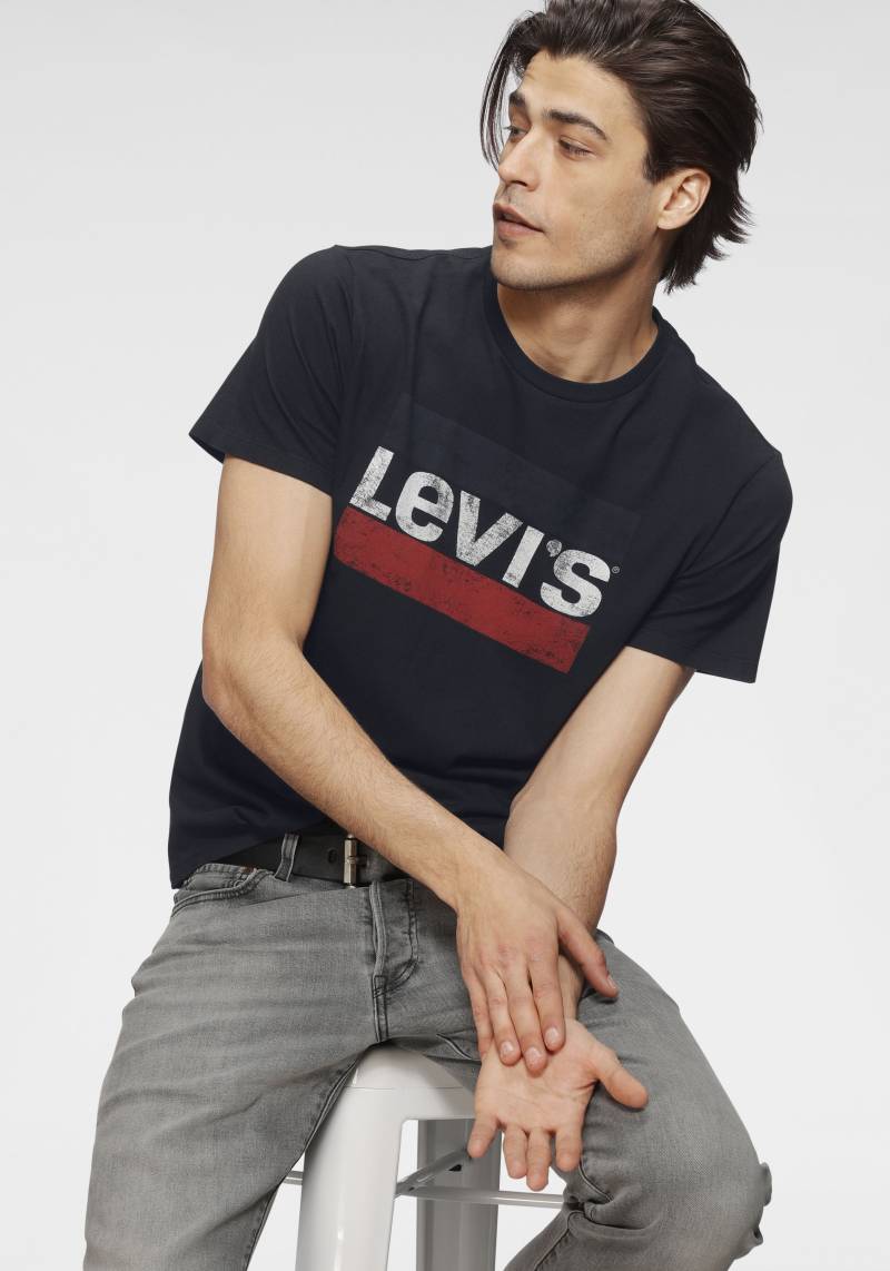 Levi's® T-Shirt, mit grossem Logoprint von Levi's®