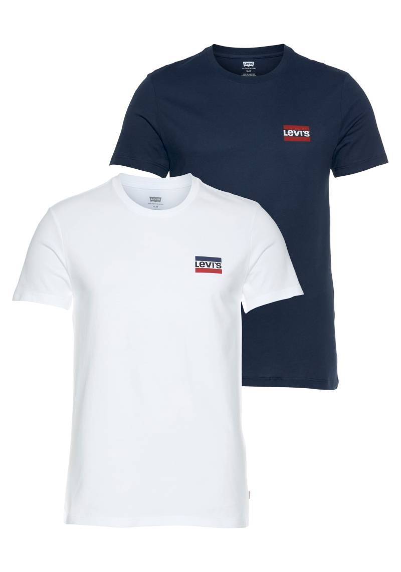 Levi's® T-Shirt »LE 2PK CREWNECK GRAPHIC« von Levi's®