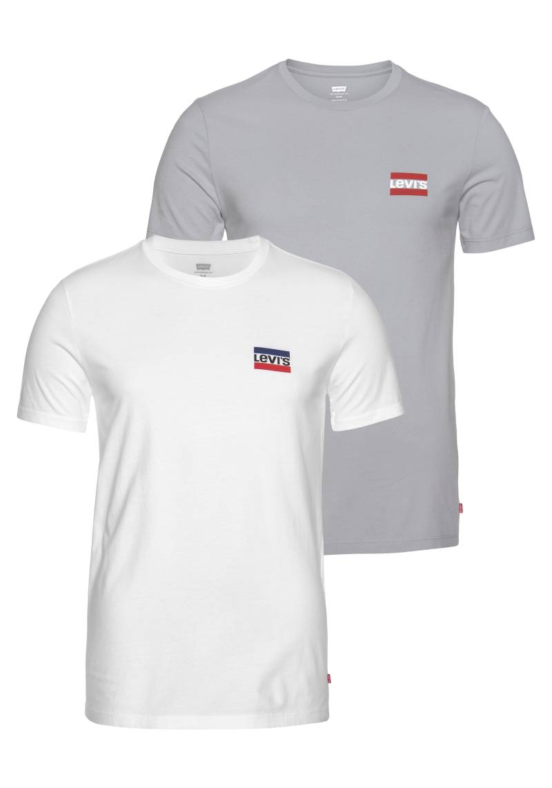 Levi's® T-Shirt »LE 2PK CREWNECK GRAPHIC« von Levi's®