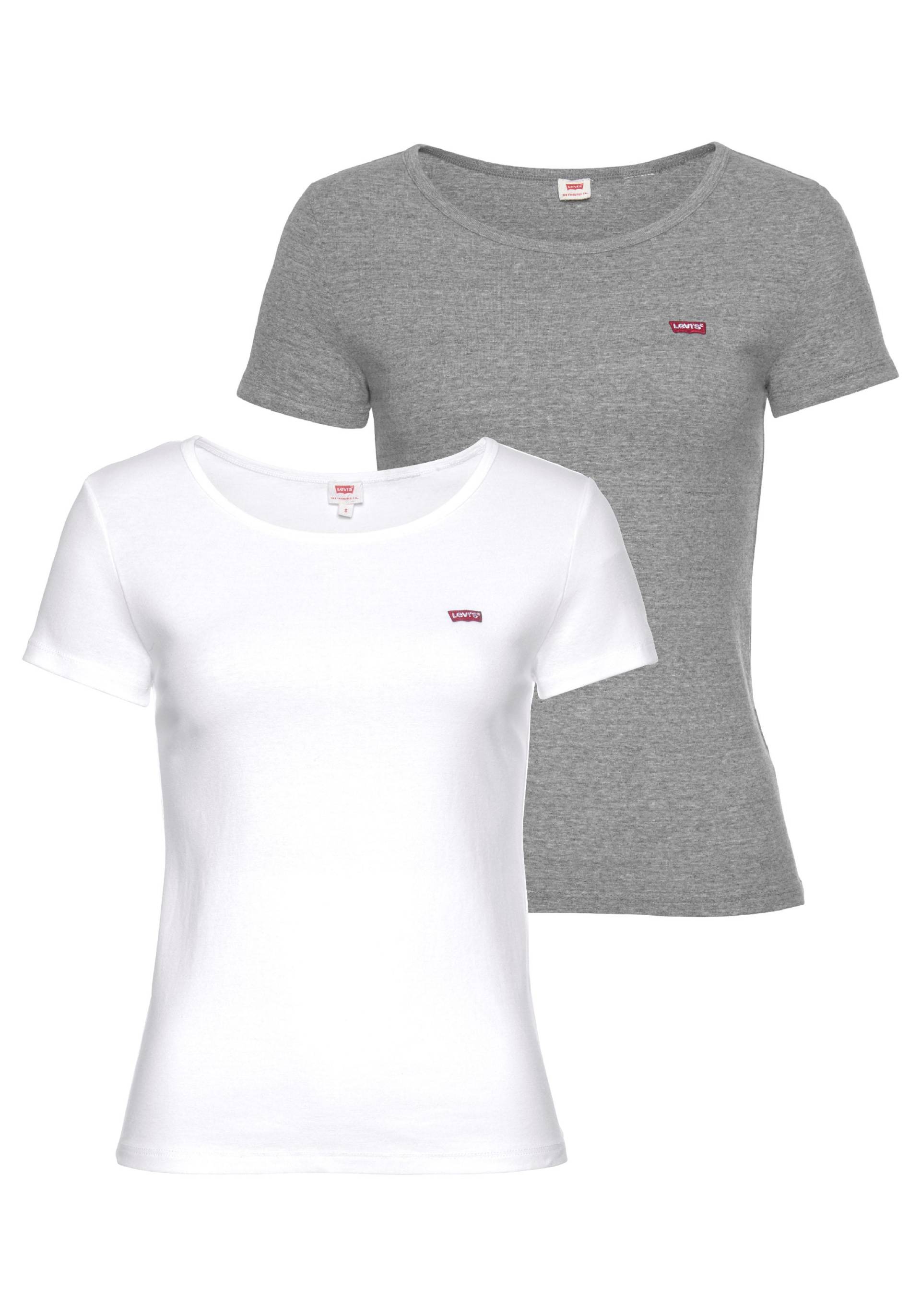 Levi's® T-Shirt »Mini-Logo«, mit kleiner Markenlogo-Stickerei auf der Brust von Levi's®