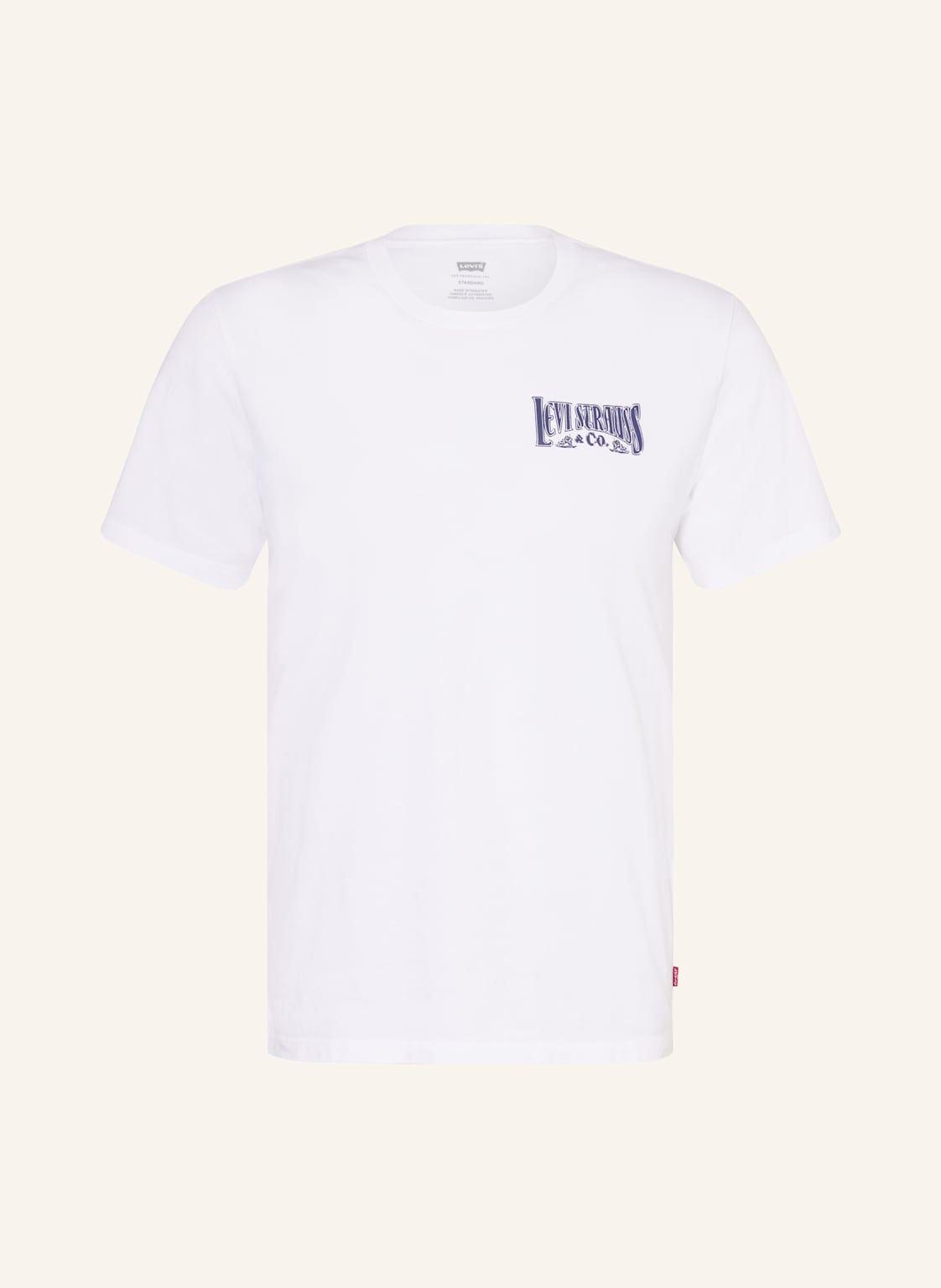 Levi's® T-Shirt weiss von Levi's®