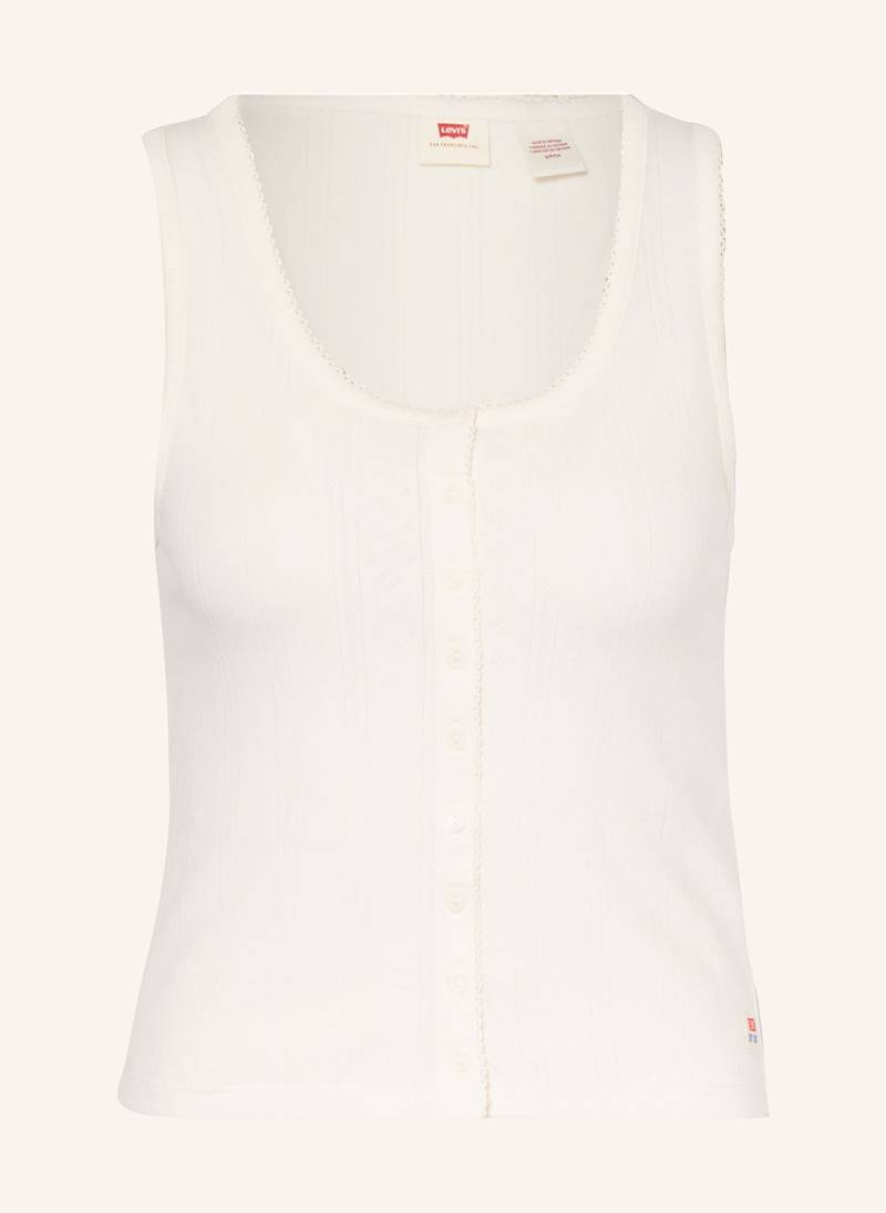 Levi's® Tanktop Garde Mit Rüschen weiss von Levi's®
