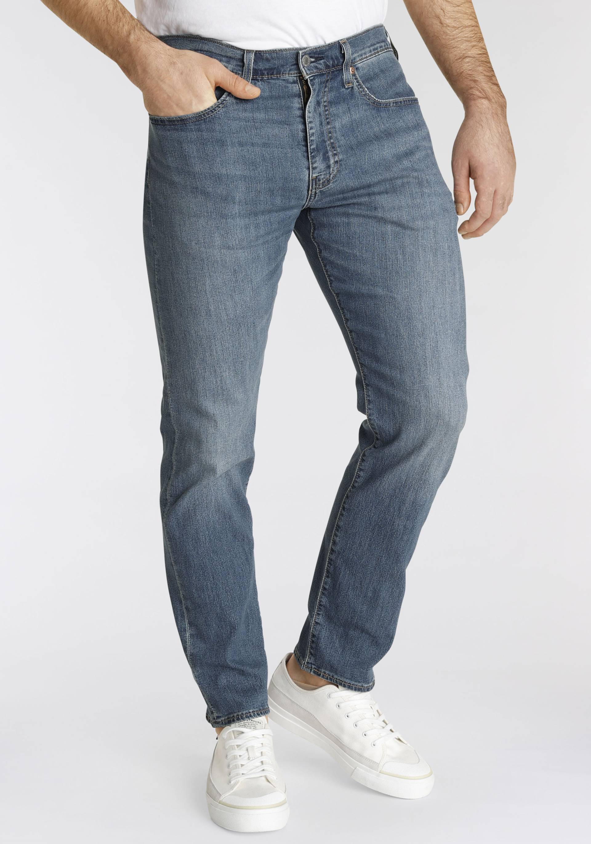 Levi's® Tapered-fit-Jeans »502 TAPER«, in elegantem, modernem Stil von Levi's®