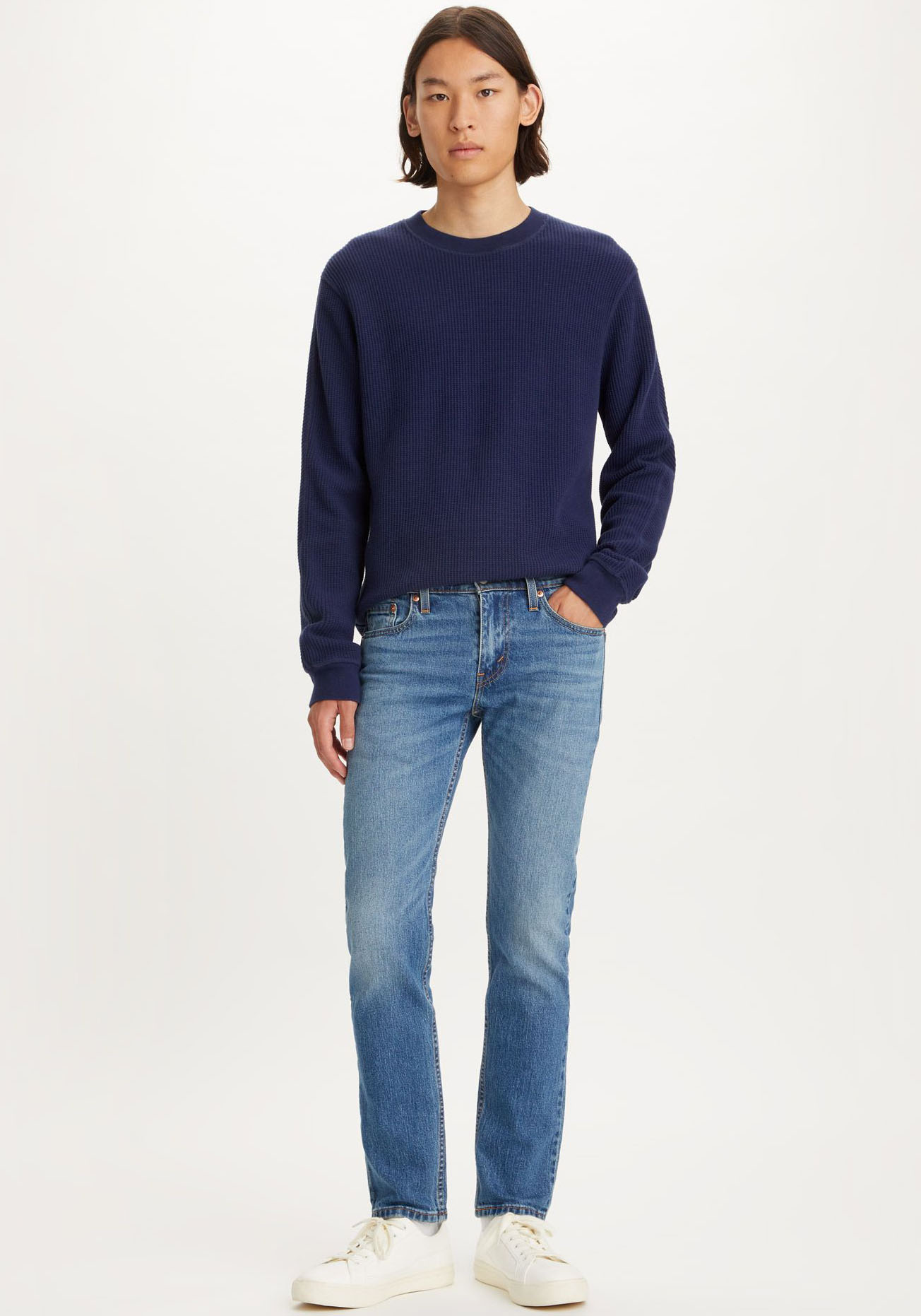 Levi's® Tapered-fit-Jeans »502 TAPER«, in elegantem, modernem Stil von Levi's®