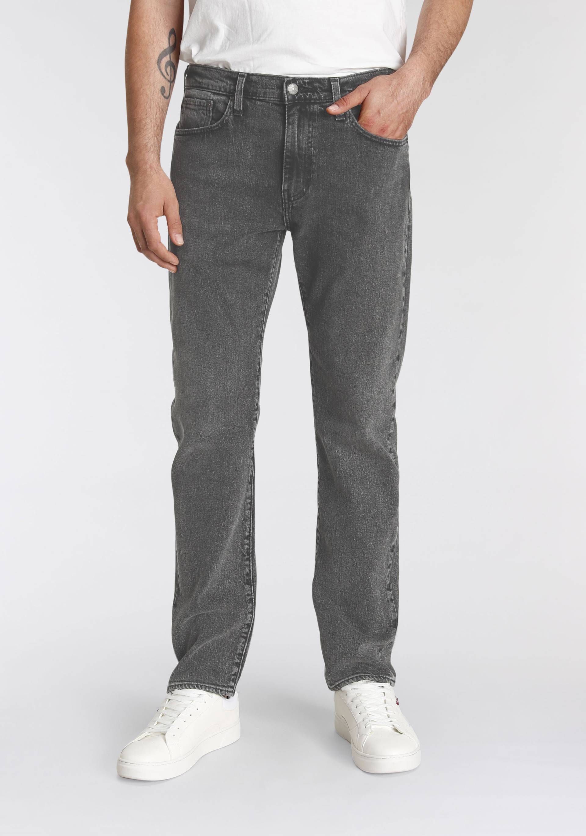 Levi's® Tapered-fit-Jeans »502 TAPER«, in elegantem, modernem Stil von Levi's®