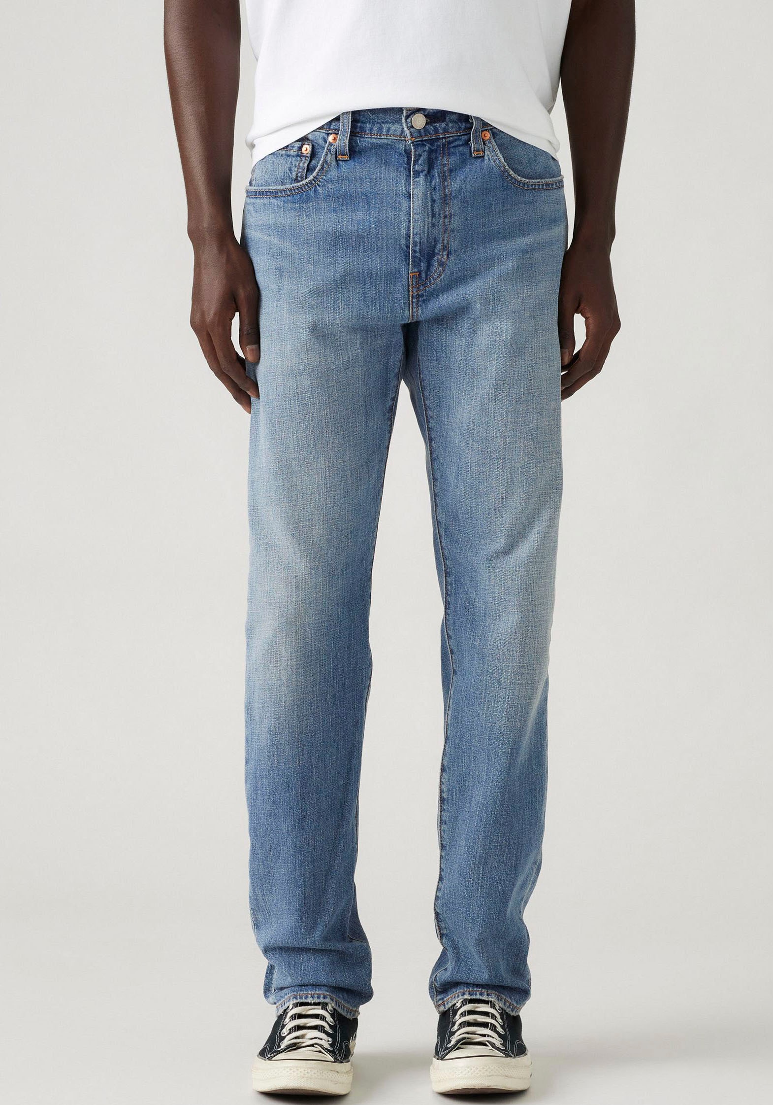 Levi's® Tapered-fit-Jeans »502 TAPER«, in elegantem, modernem Stil von Levi's®