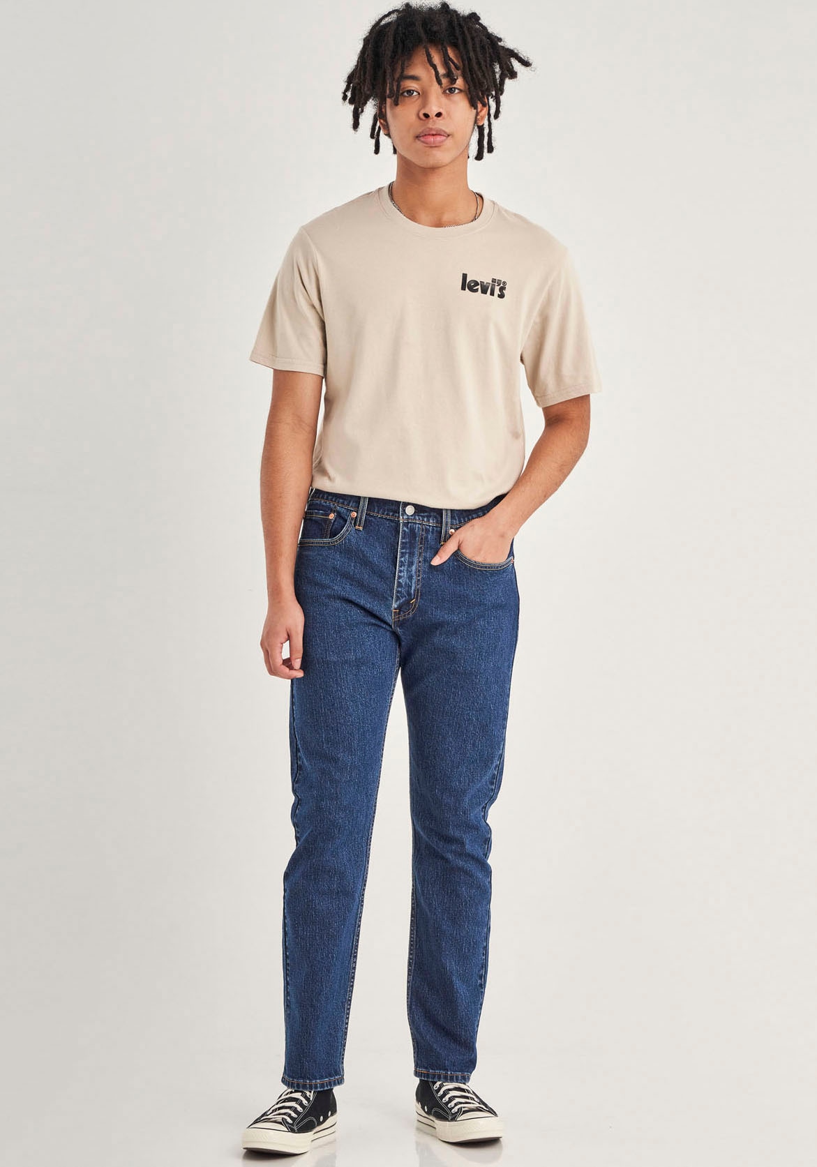 Levi's® Tapered-fit-Jeans »502 TAPER«, in elegantem, modernem Stil von Levi's®