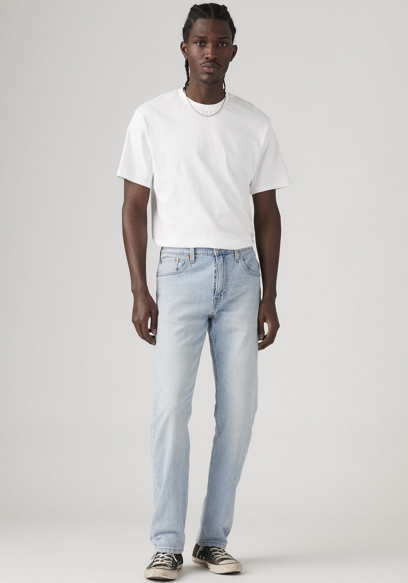 Levi's® Tapered-fit-Jeans »502 TAPER«, in elegantem, modernem Stil von Levi's®