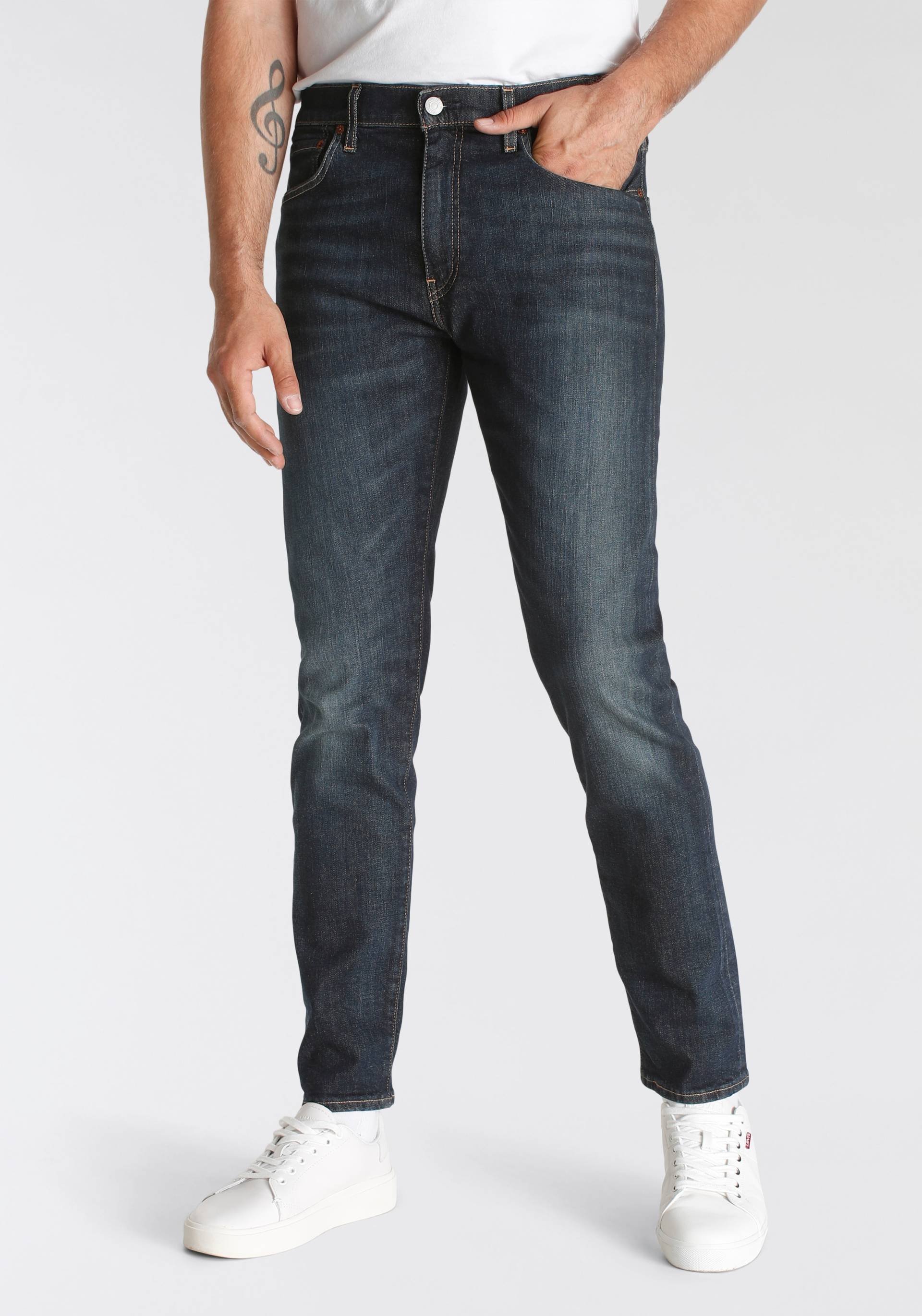 Levi's® Tapered-fit-Jeans »512 Slim Taper Fit«, mit Markenlabel von Levi's®