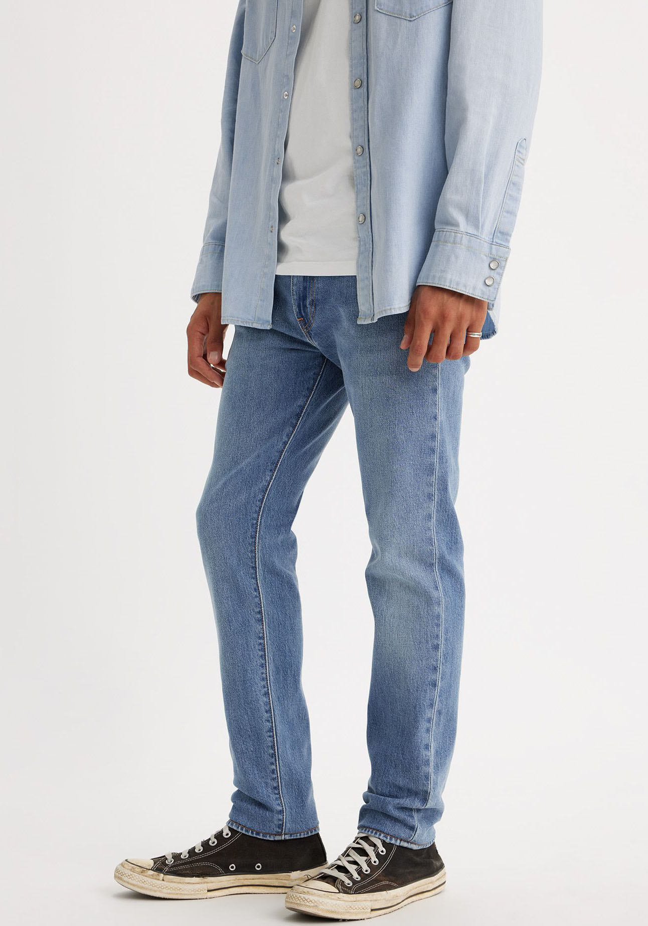 Levi's® Tapered-fit-Jeans »512 Slim Taper Fit«, mit Markenlabel von Levi's®