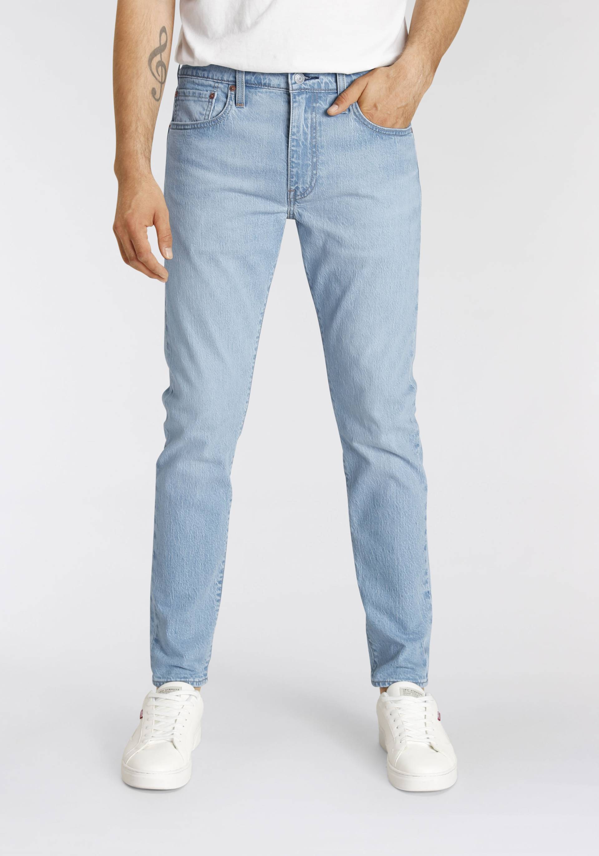 Levi's® Tapered-fit-Jeans »512 Slim Taper Fit«, mit Markenlabel von Levi's®