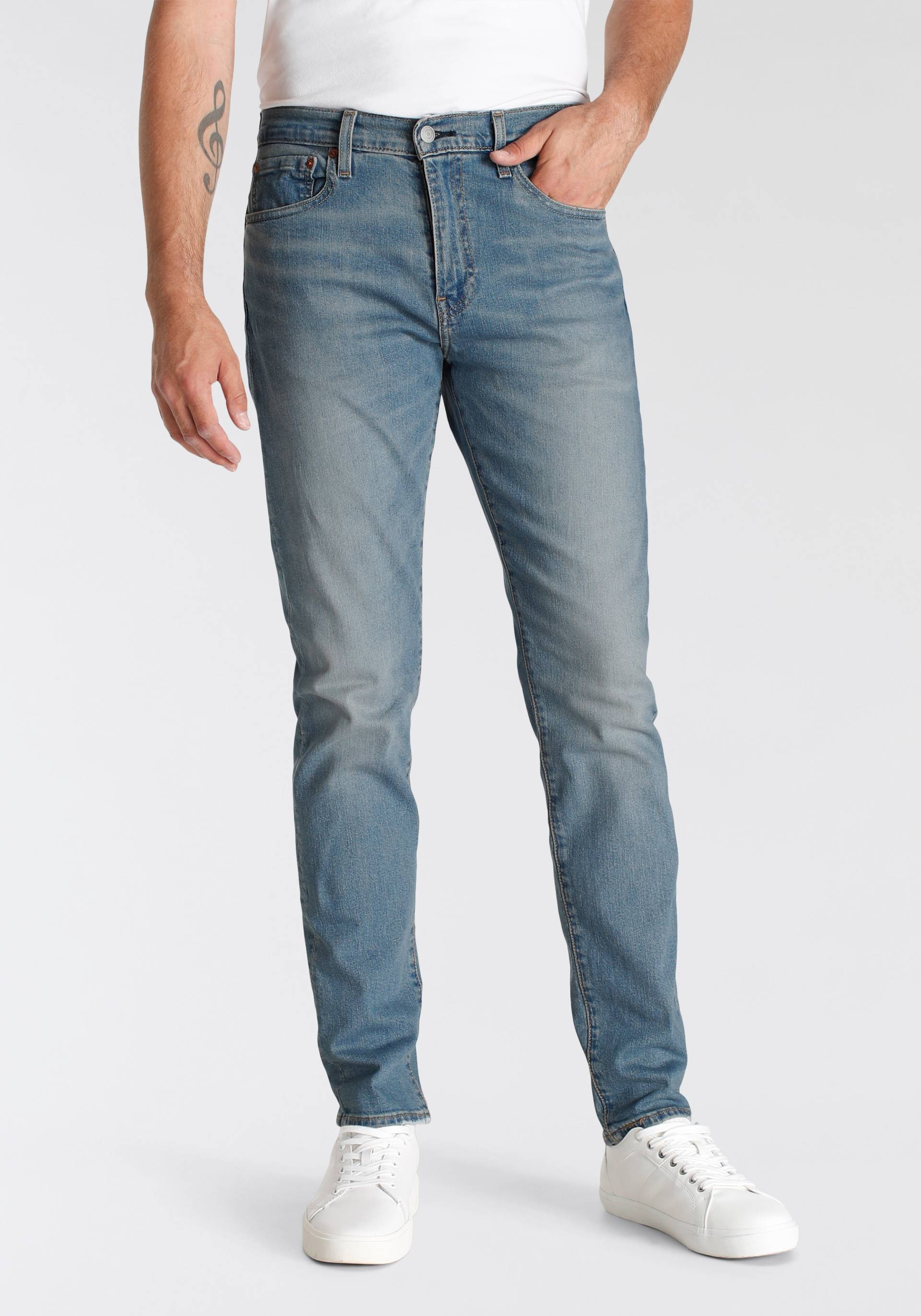 Levi's® Tapered-fit-Jeans »512 Slim Taper Fit«, mit Markenlabel von Levi's®