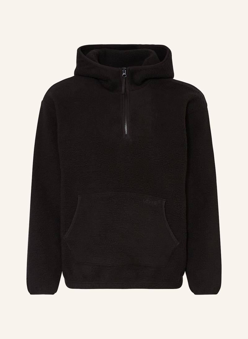 Levi's® Teddyfell-Hoodie schwarz von Levi's®