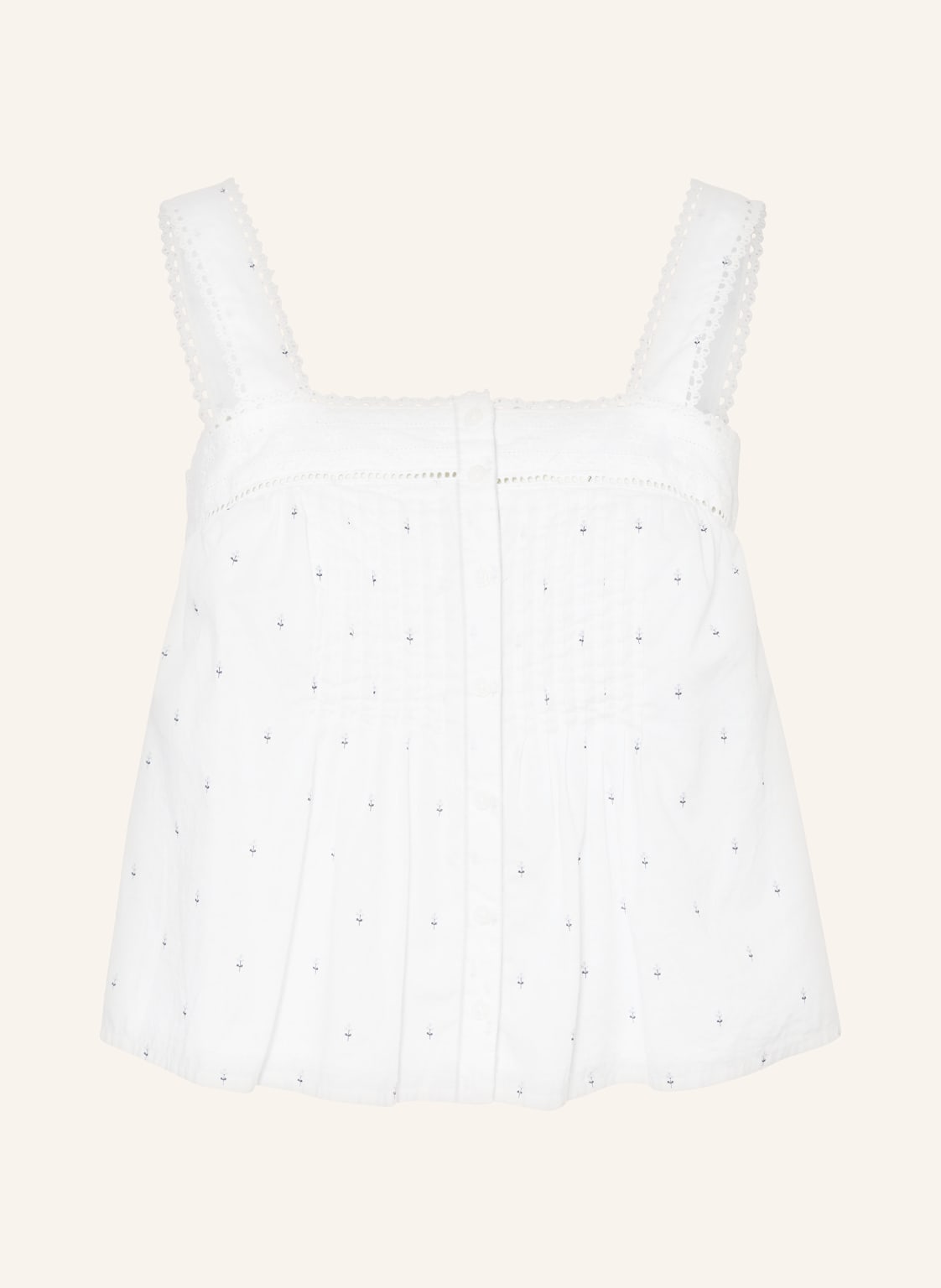 Levi's® Top Anabelle Mit Spitze weiss von Levi's®