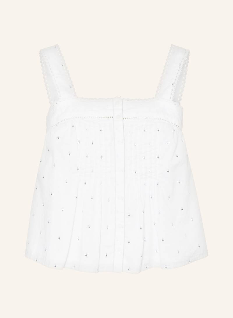 Levi's® Top Anabelle Mit Spitze weiss von Levi's®