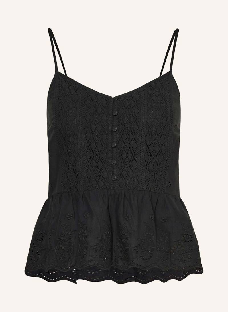 Levi's® Top Cora Aus Lochspitze schwarz von Levi's®