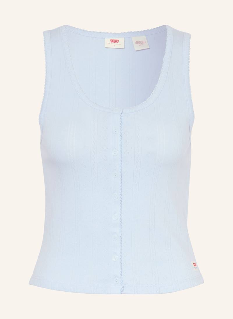 Levi's® Top Dry Goods Mit Rüschen blau von Levi's®