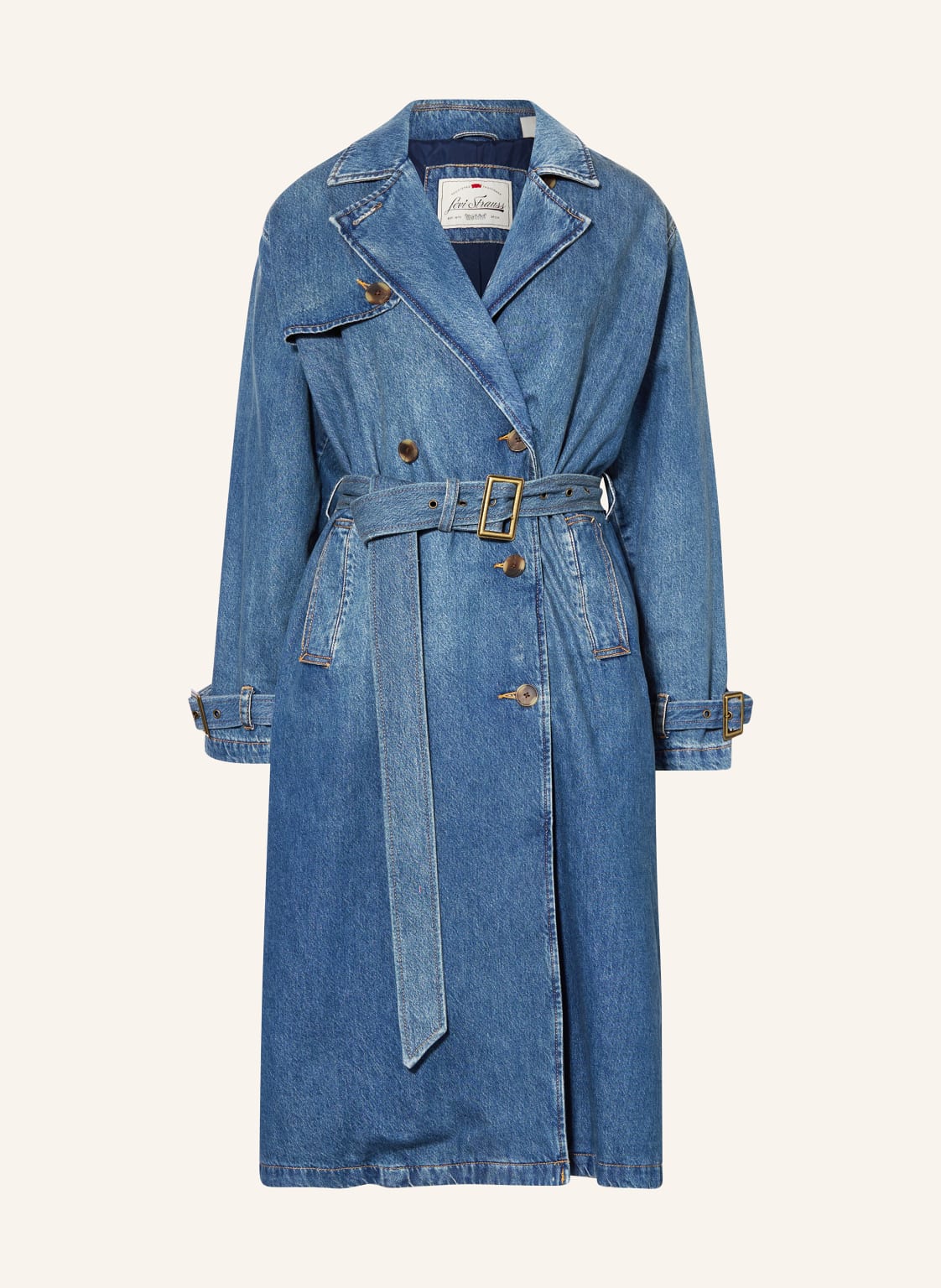 Levi's® Trenchcoat Aus Jeans blau von Levi's®