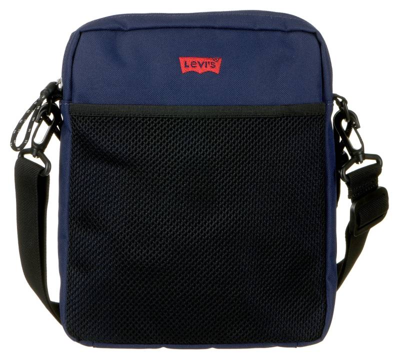 Levi's® Umhängetasche »Dual Strap North-South Crossbody«, mit abnehmbaren Umhängeriemen Schultertasche von Levi's®