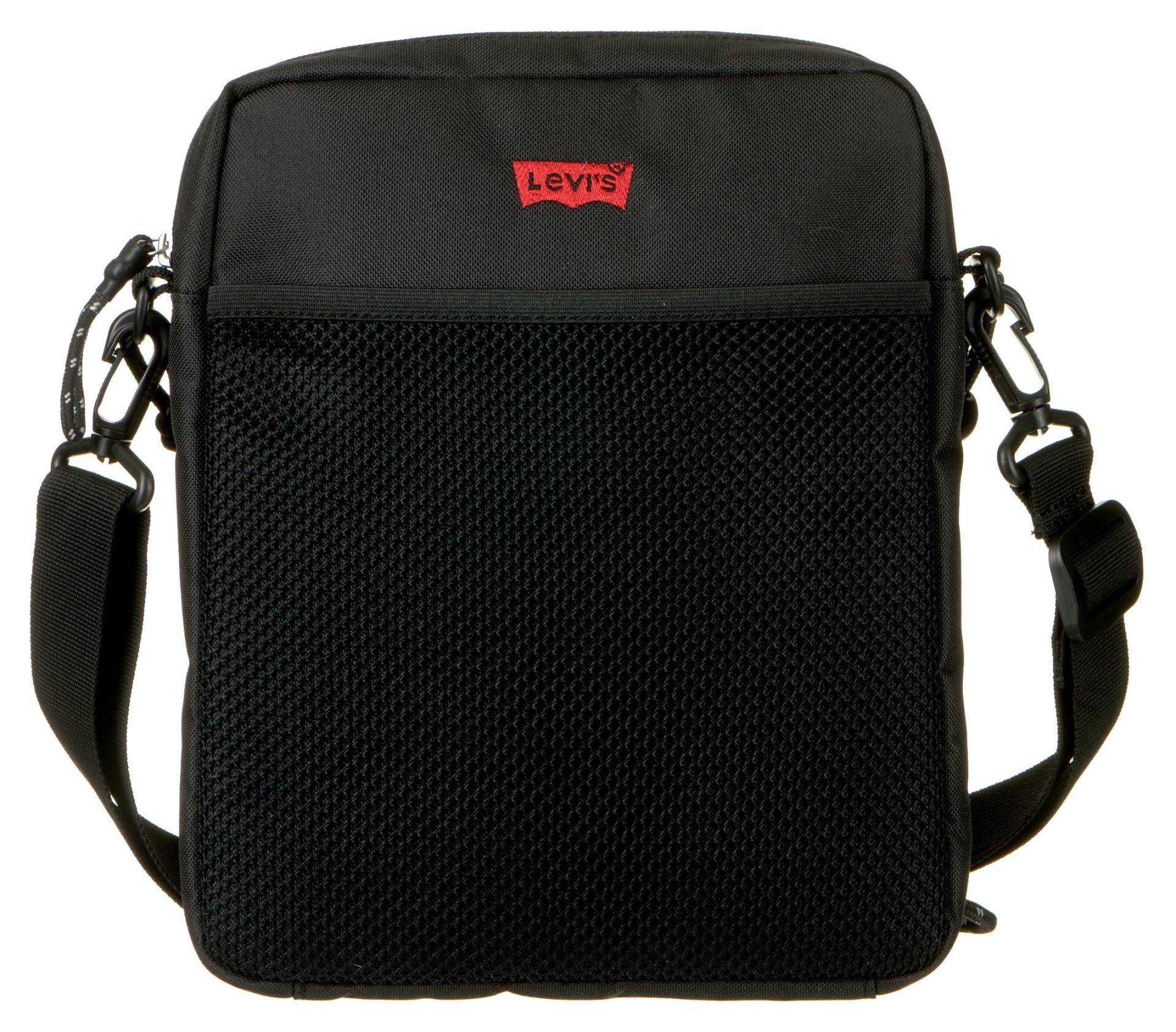 Levi's® Umhängetasche »Dual Strap North-South Crossbody«, mit abnehmbaren Umhängeriemen Schultertasche von Levi's®