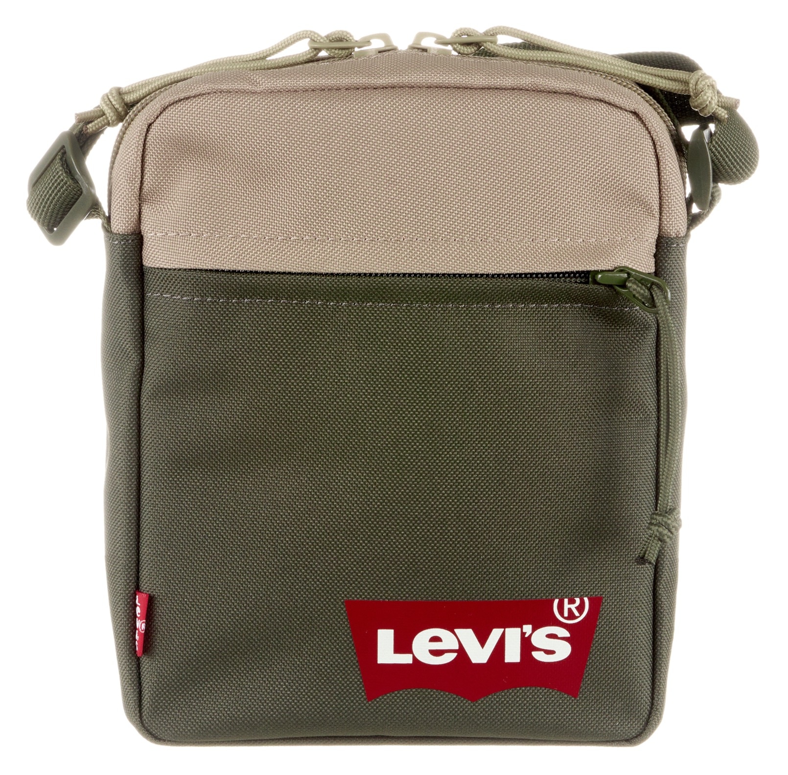 Levi's® Umhängetasche »MINI CROSSBODY SOLID (RED BATWING)«, modische Mini Bag Schultertasche von Levi's®