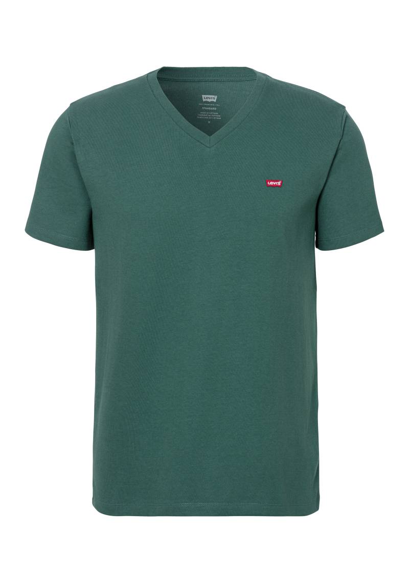 Levi's® V-Shirt »LE ORIGINAL HM VNECK«, mit Logostickerei von Levi's®