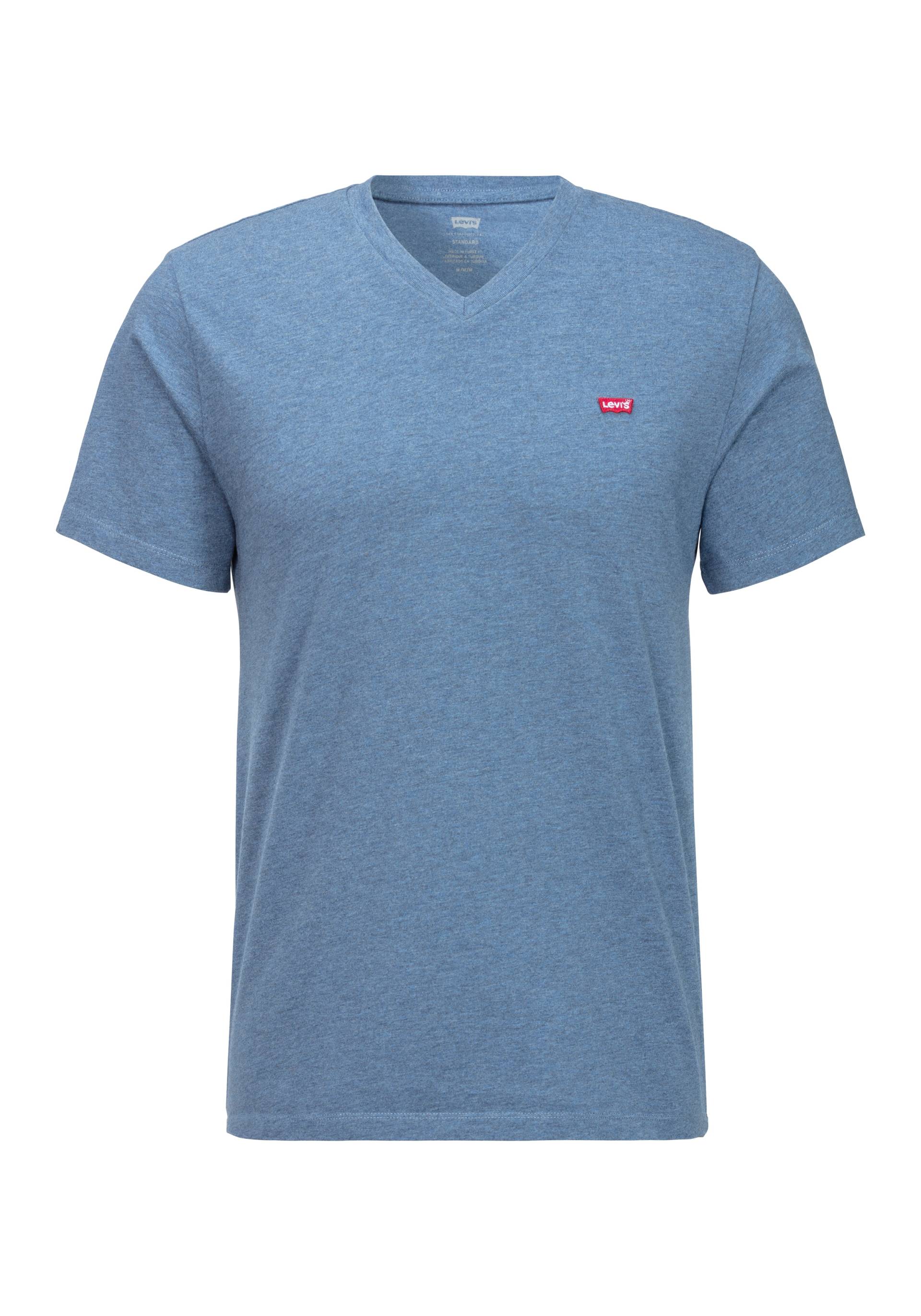 Levi's® V-Shirt »LE ORIGINAL HM VNECK«, mit Logostickerei von Levi's®