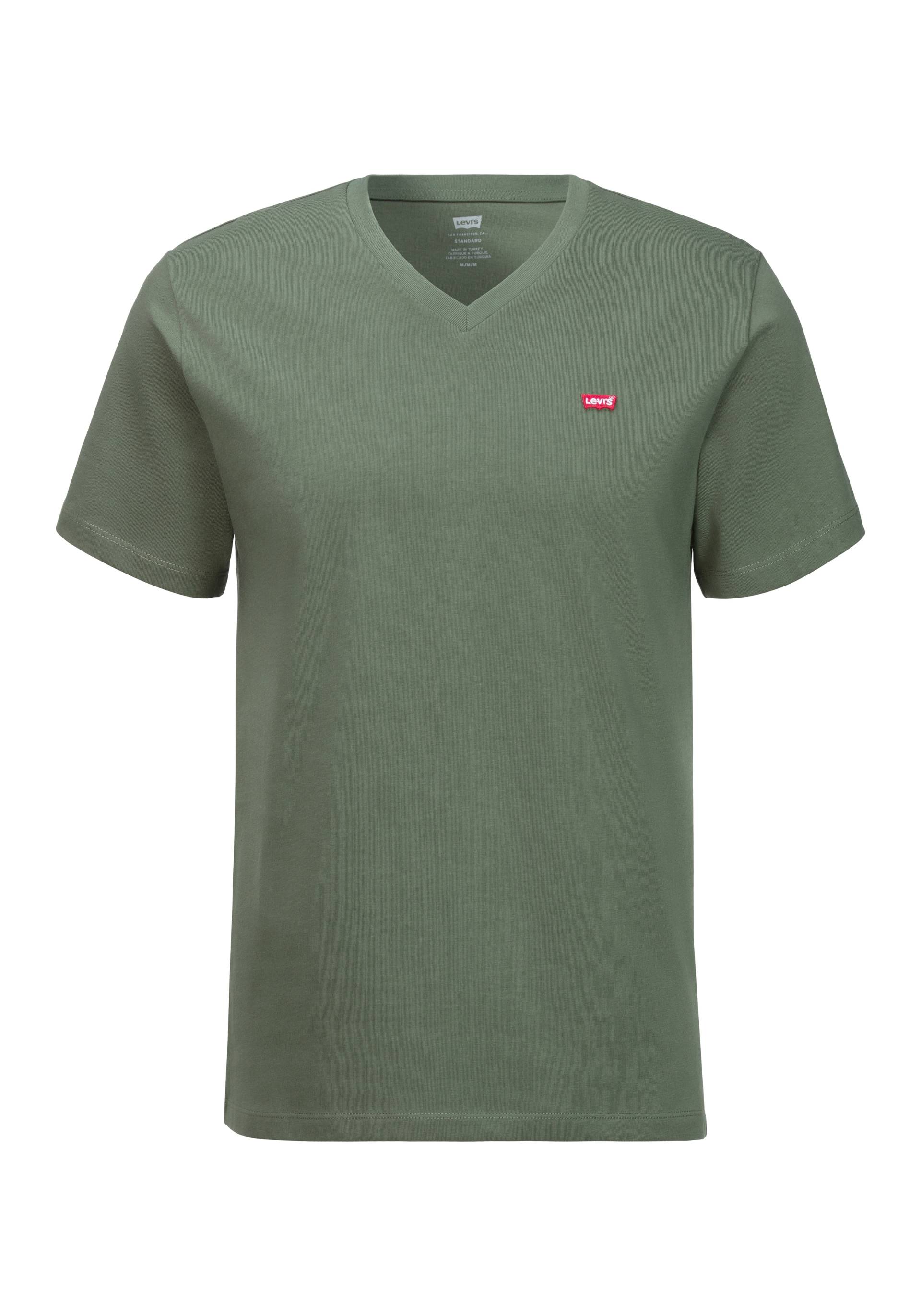 Levi's® V-Shirt »LE ORIGINAL HM VNECK«, mit Logostickerei von Levi's®