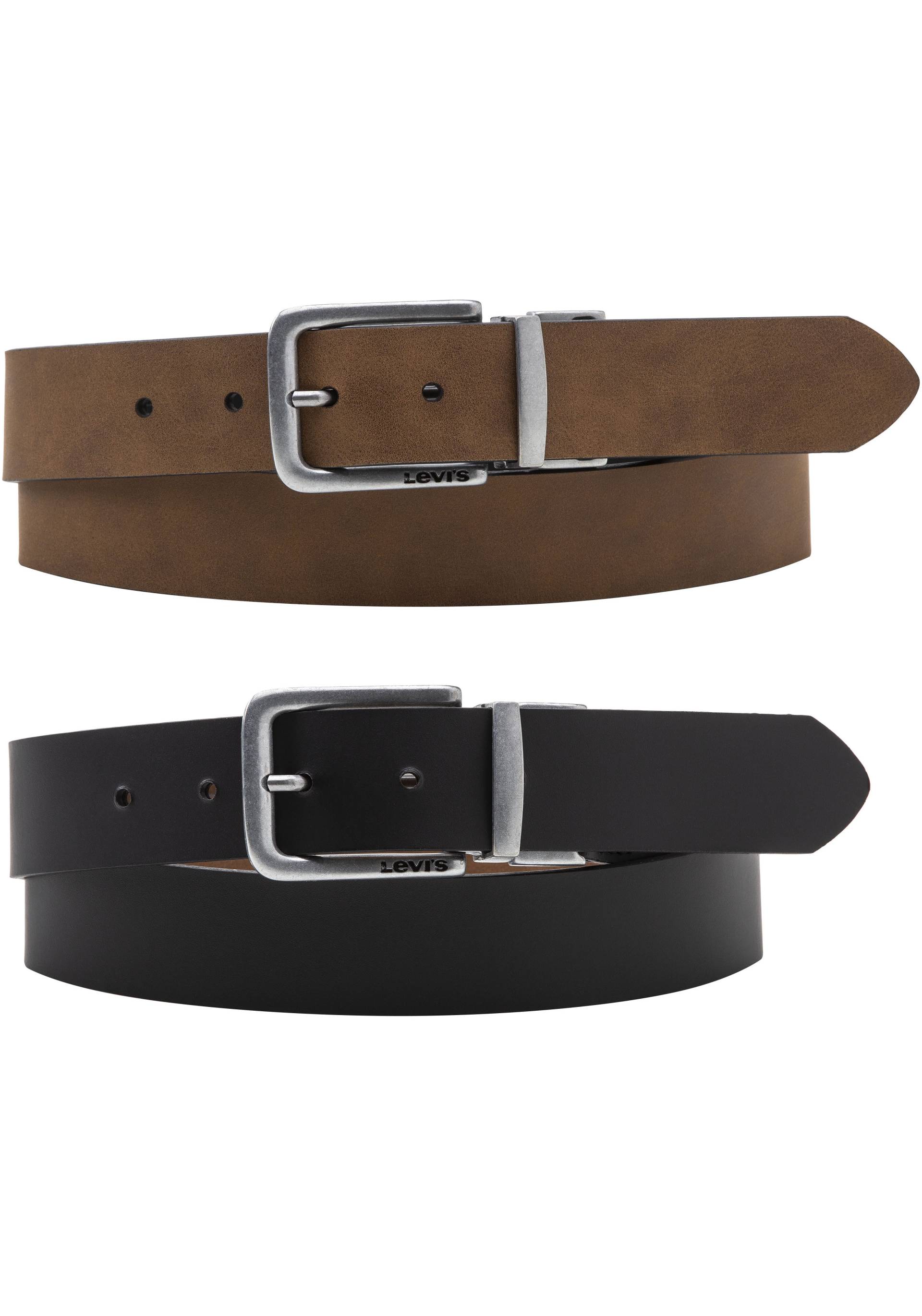 Levi's® Wendegürtel »Reversible Classic Belt«, in zwei unterschiedlichen Farben tragbar von Levi's®