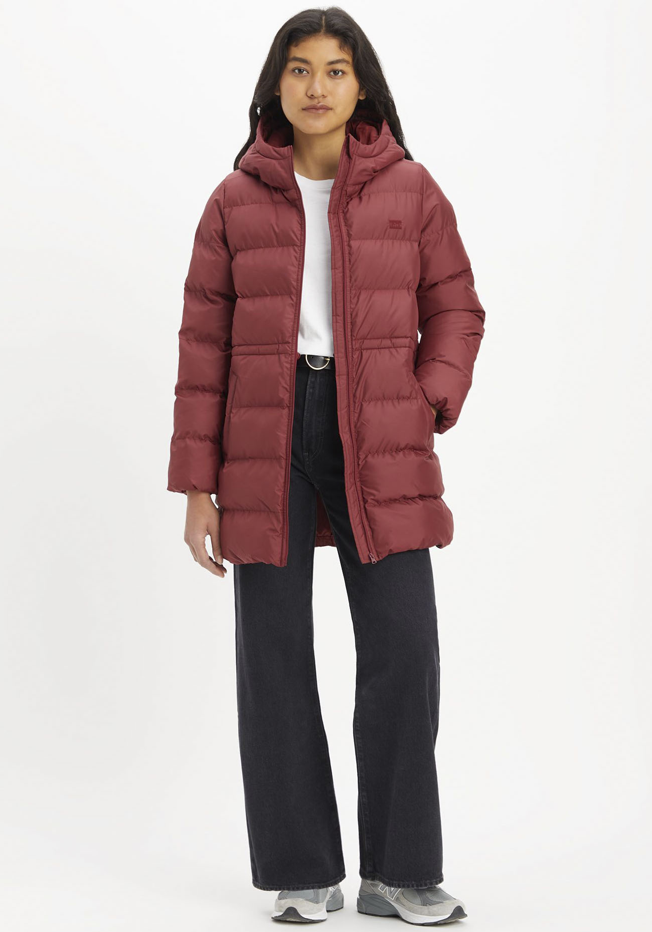 Levi's® Winterjacke »HOODED MIDI BLACKS«, mit Kapuze von Levi's®