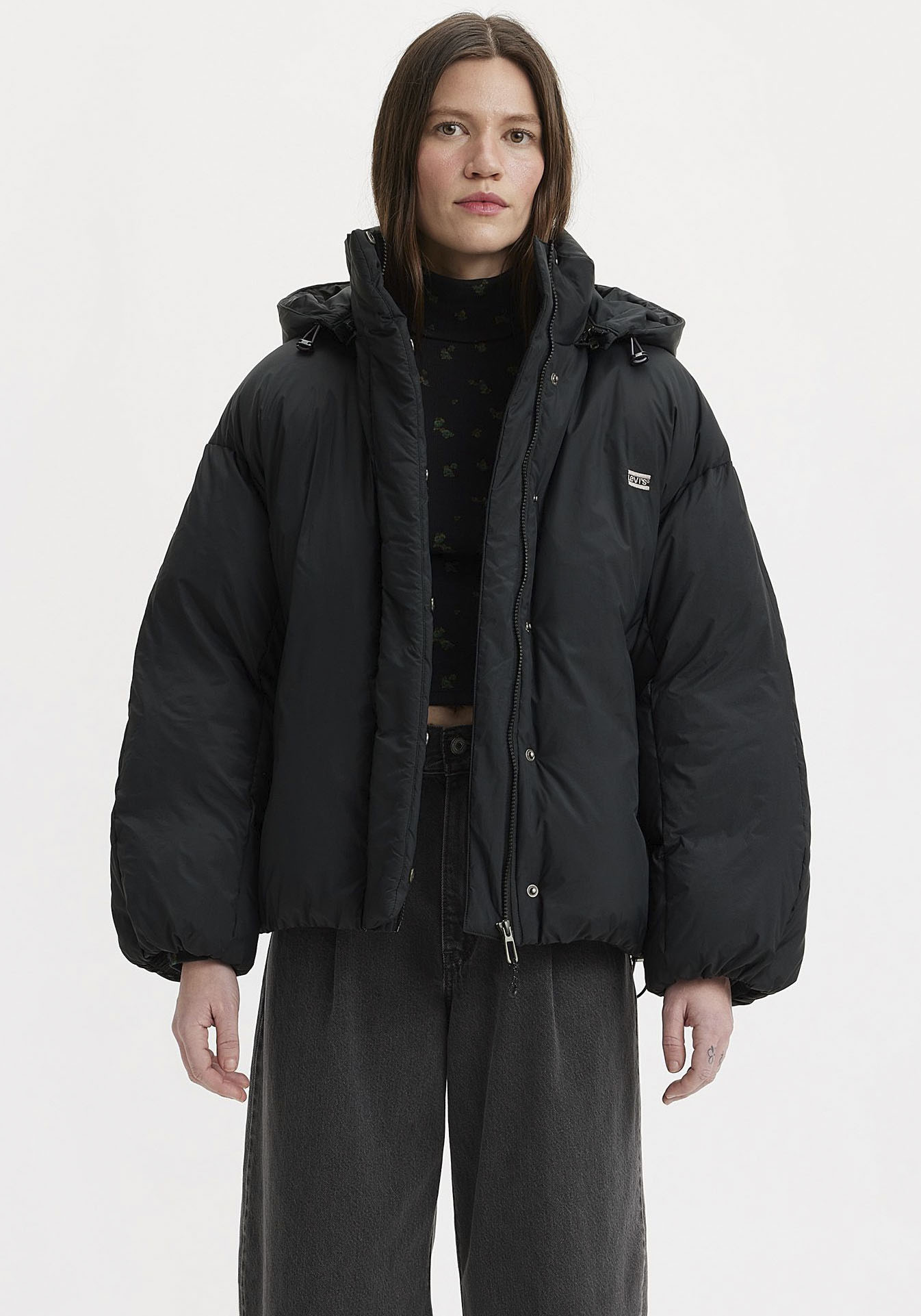 Levi's® Winterjacke »PILLOW BUBBLE SHORTY«, mit Kapuze von Levi's®