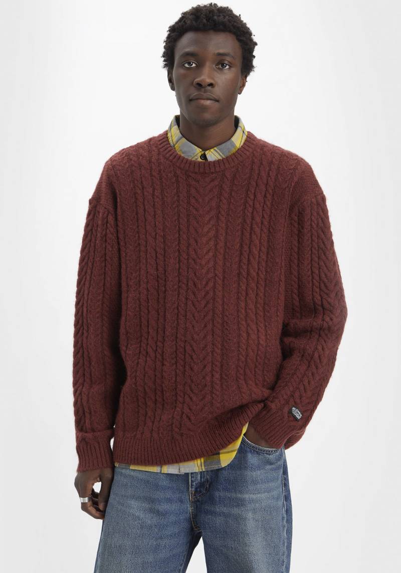 Levi's® Strickpullover »BATTERY CREWNECK« von Levi's®